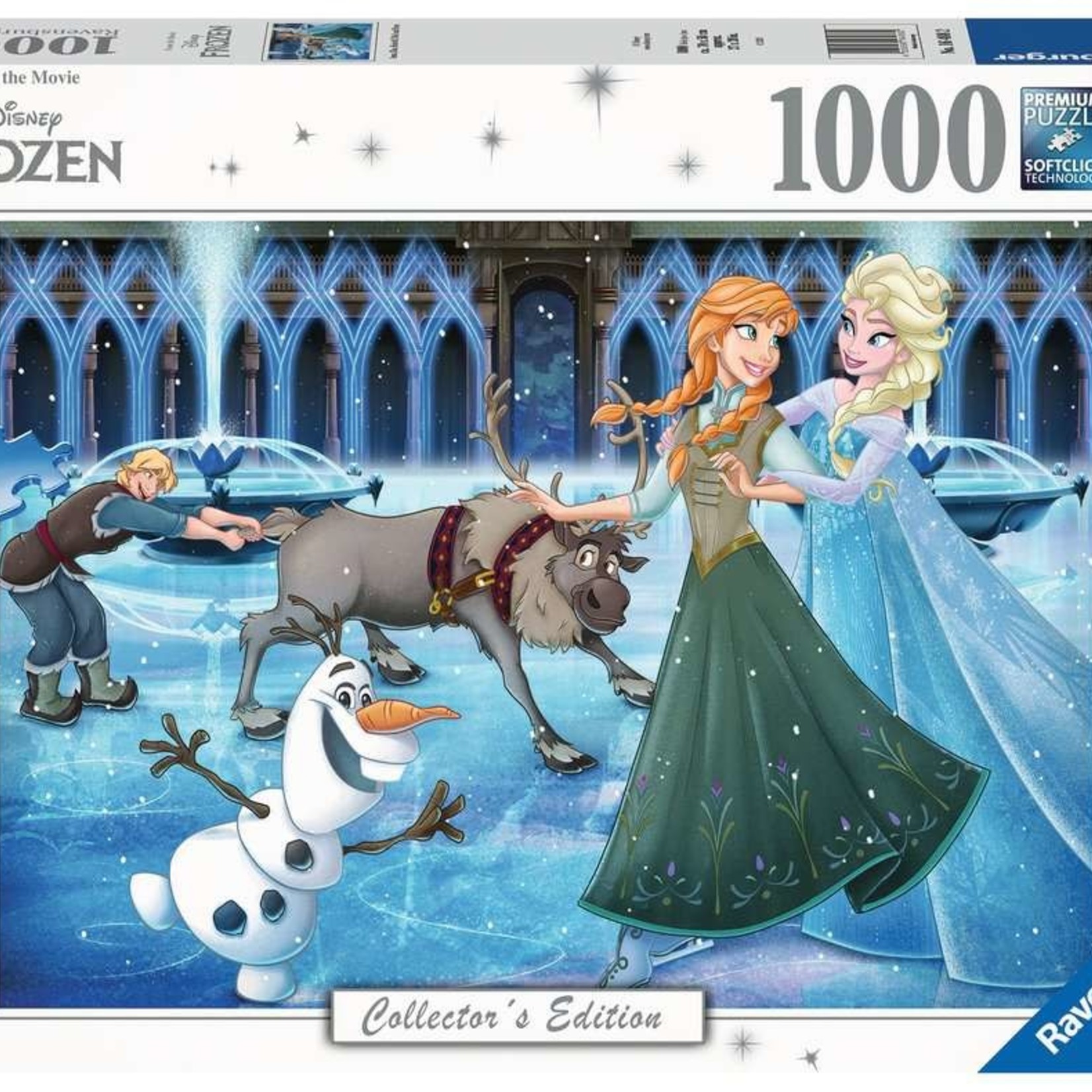 Ravensburger Ravensburger 1000 - Disney Collector's Edition : Frozen