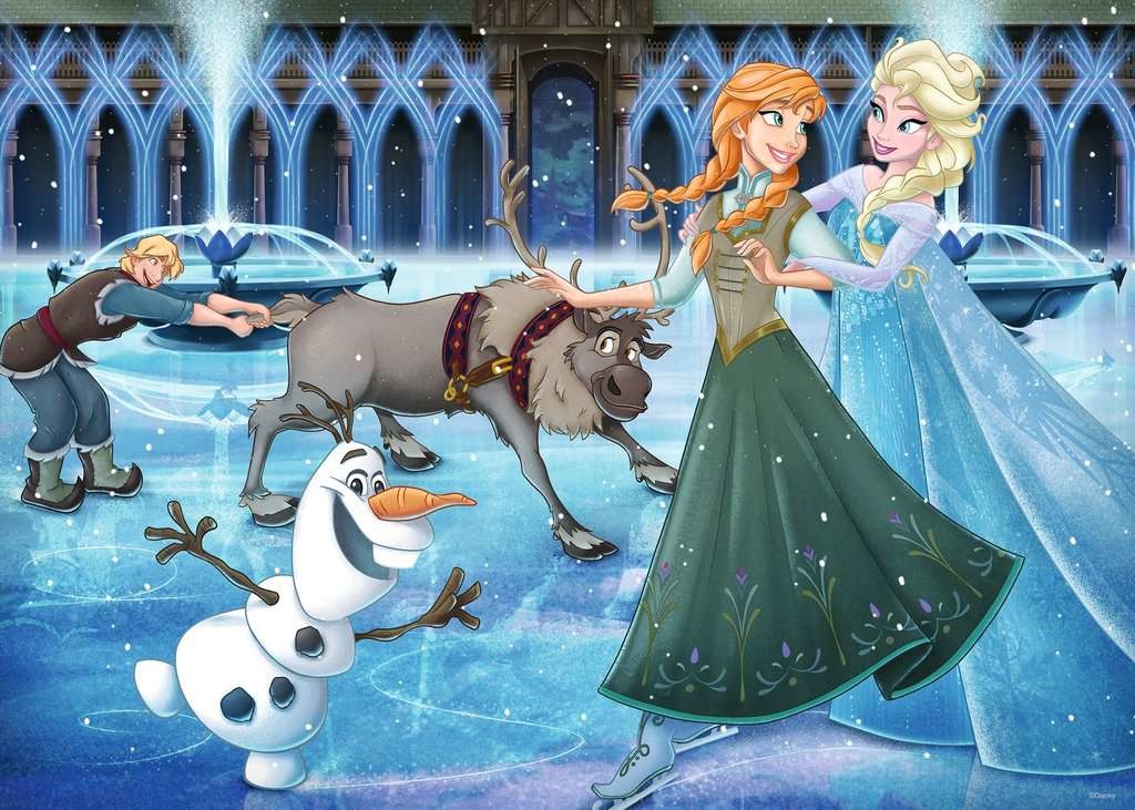 Ravensburger Ravensburger 1000 - Disney Collector's Edition : Frozen