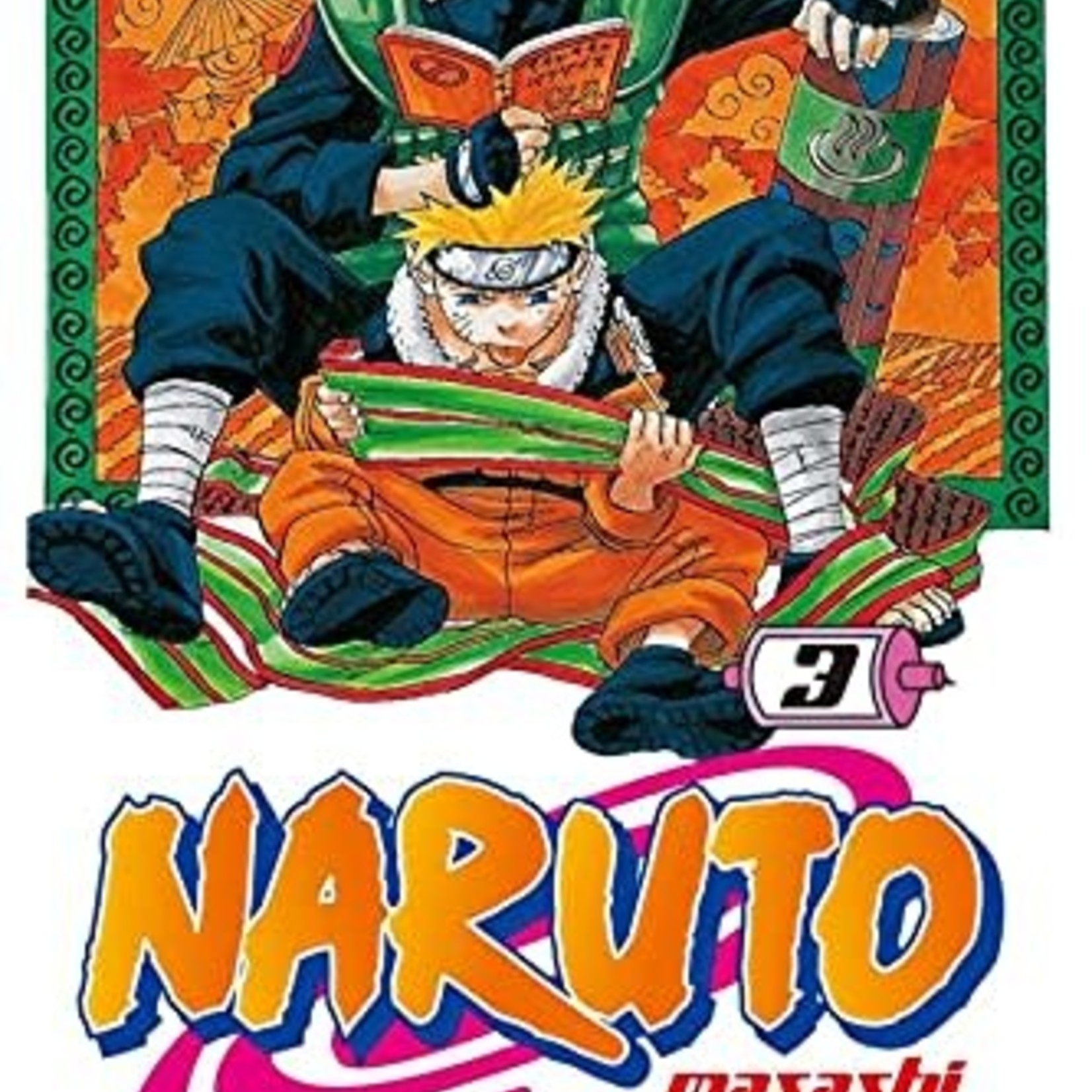 Kana Manga - Naruto Tome 03