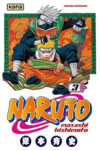 Kana Manga - Naruto Tome 03