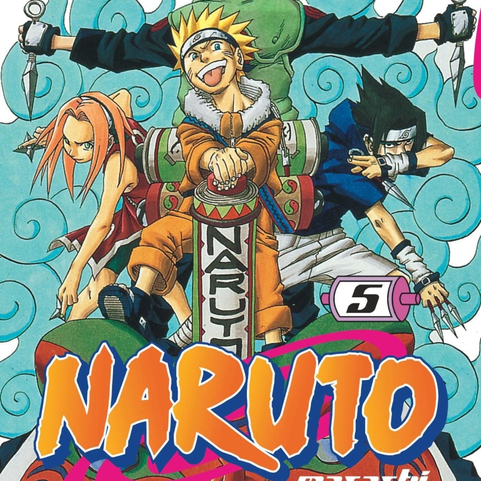Kana Manga - Naruto Tome 05