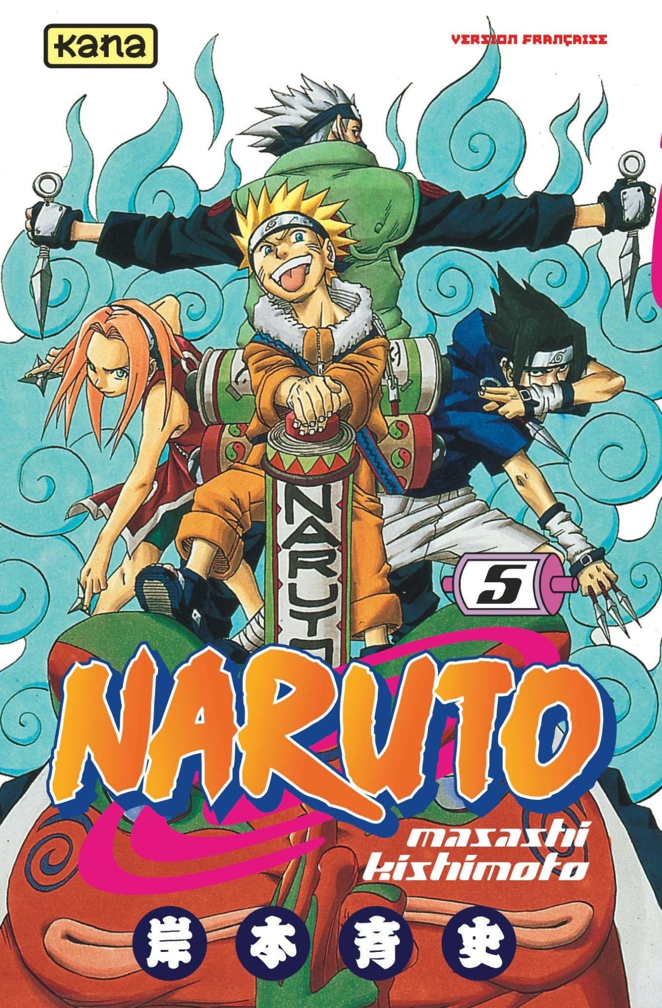 Kana Manga - Naruto Tome 05