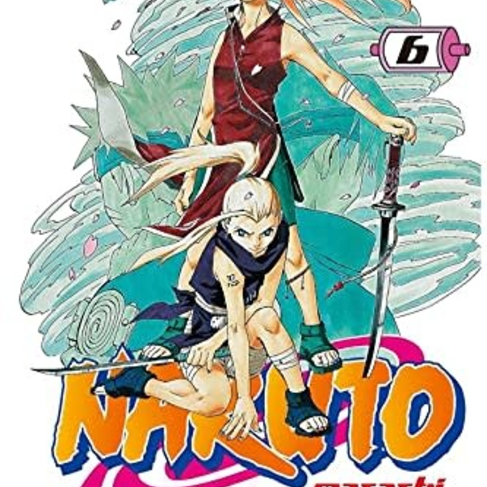 Kana Manga - Naruto Tome 06