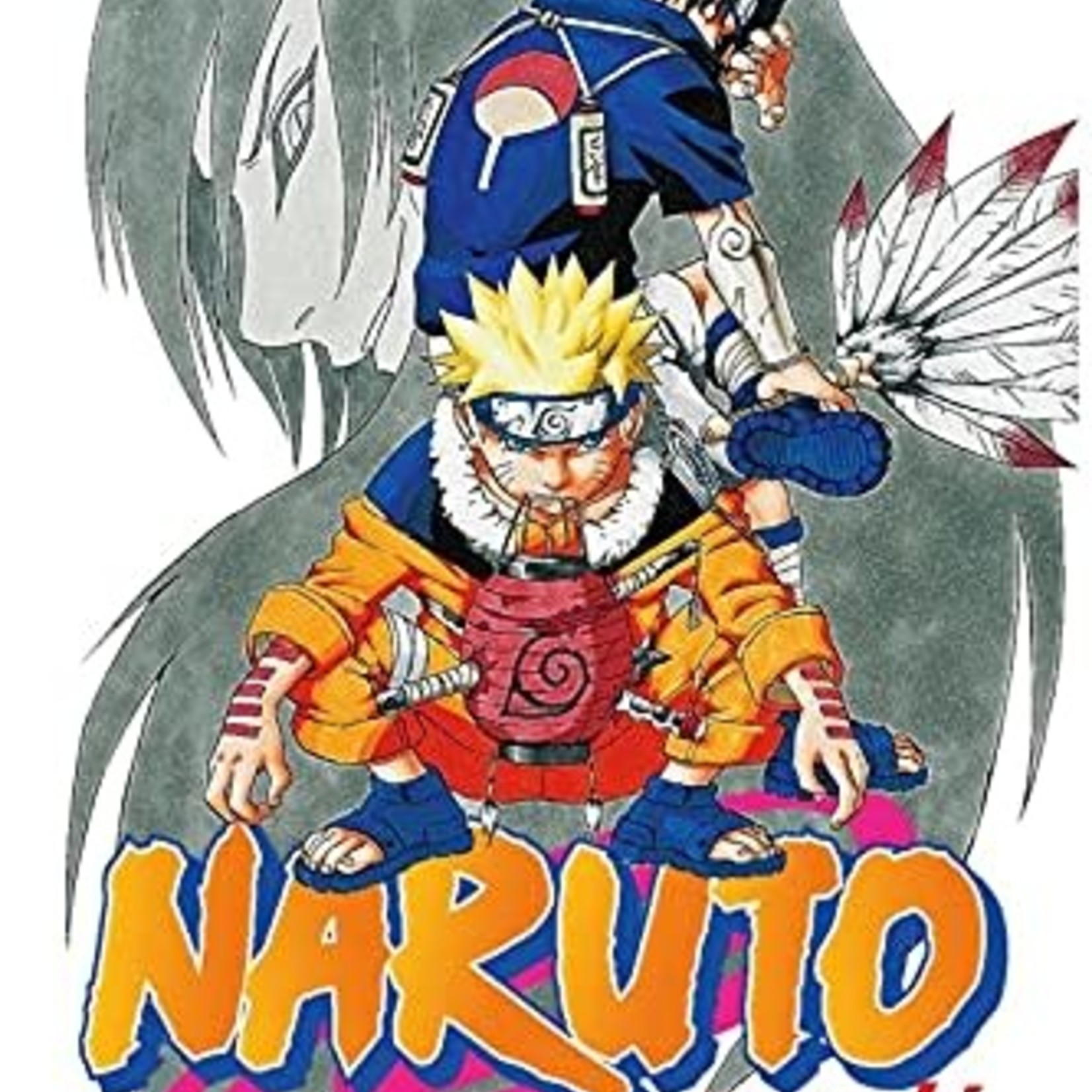 Kana Manga - Naruto Tome 07