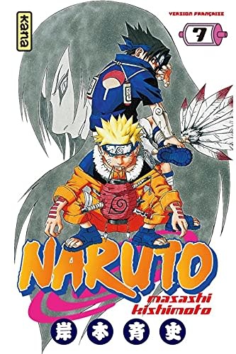 Kana Manga - Naruto Tome 07