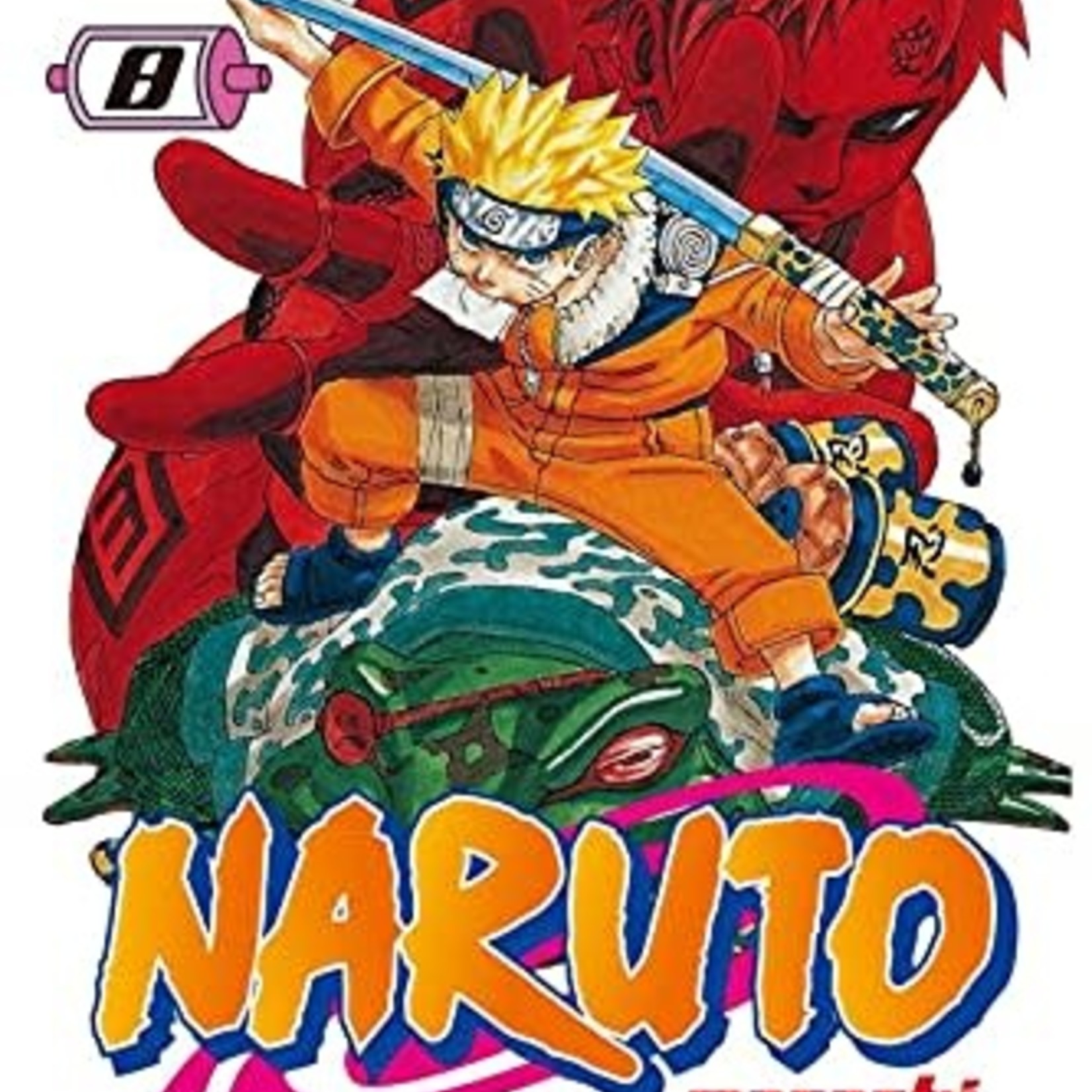 Kana Manga - Naruto Tome 08