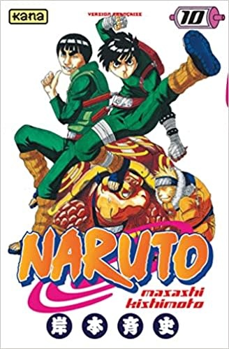Kana Manga - Naruto Tome 10