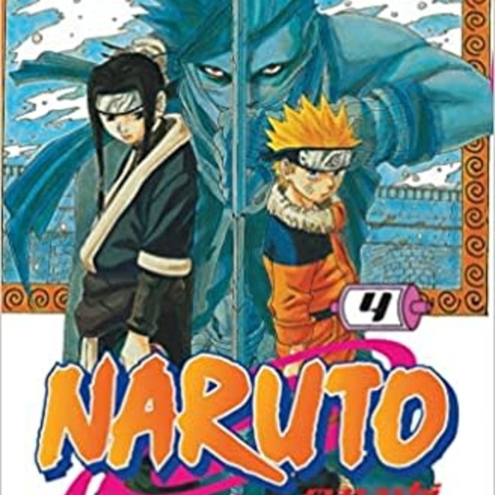 Kana Manga - Naruto Tome 04