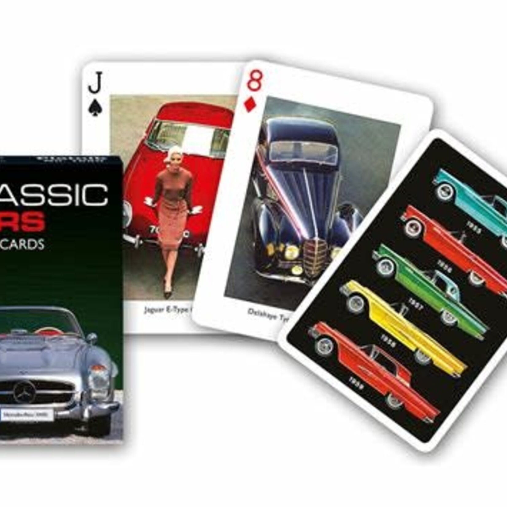 Piatnik Jeu de cartes - Classic Cars
