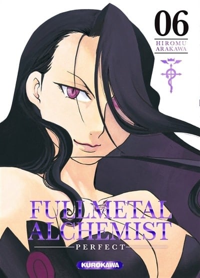 Kurokawa *****Manga - Fullmetal Alchemist Perfect Tome 06