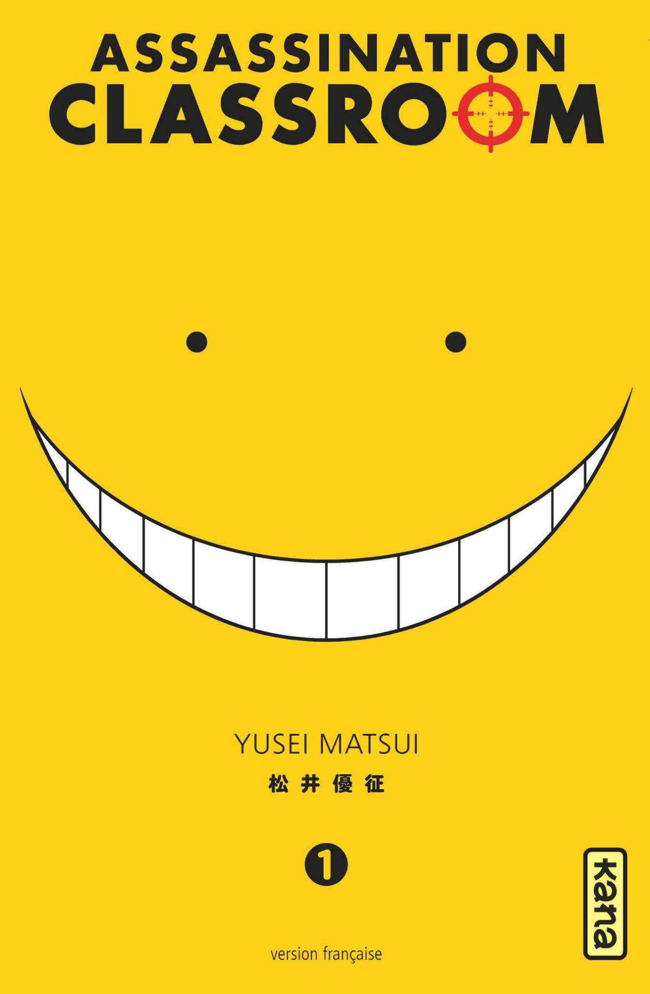 Kana Manga - Assassination Classroom Tome 01