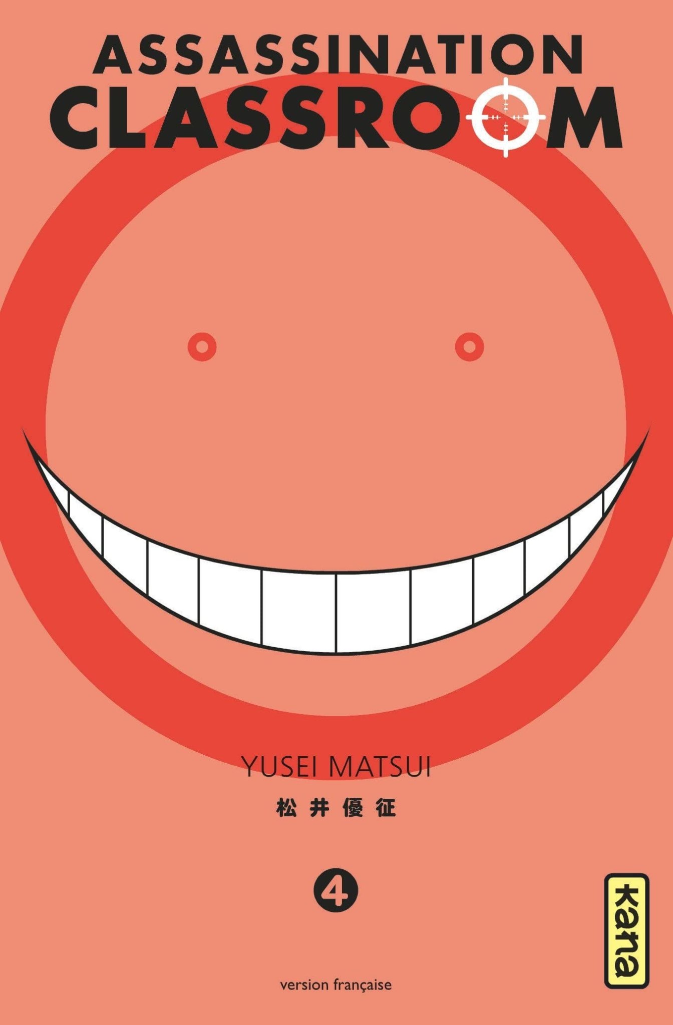 Kana Manga - Assassination Classroom Tome 04