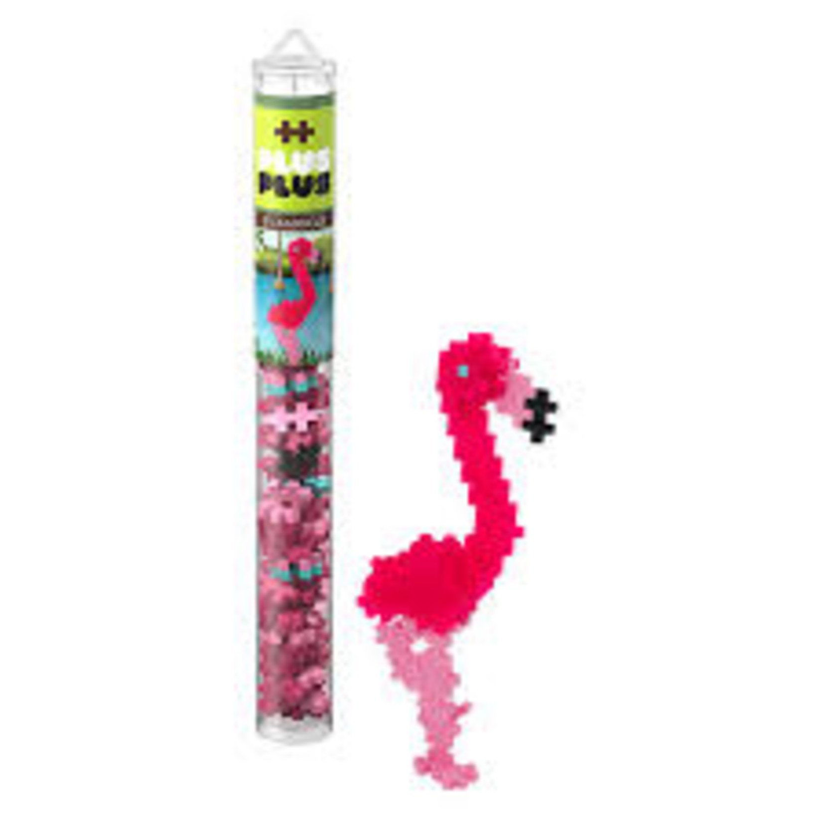 Plus Plus Plus-Plus Tube - Flamant Rose