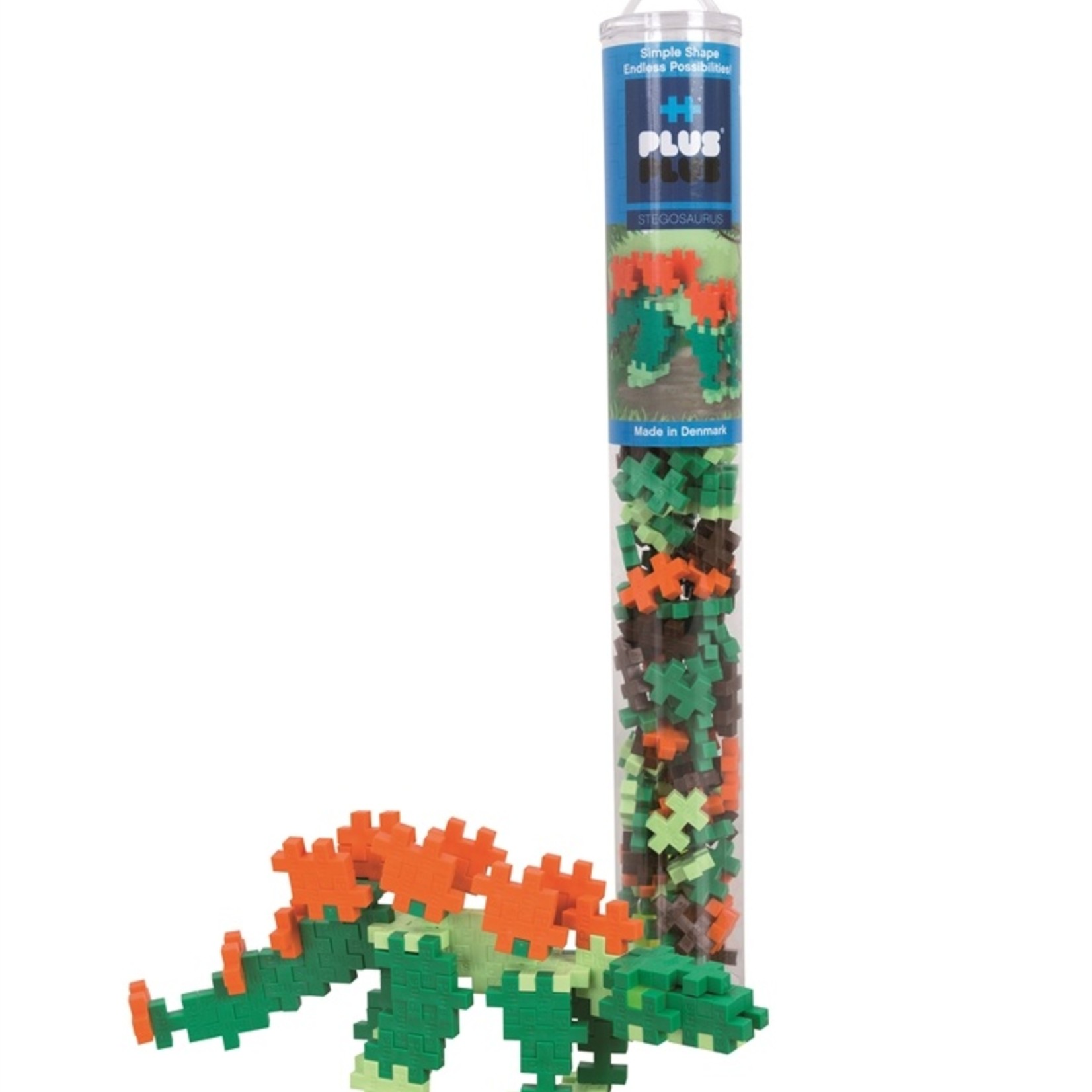 Plus Plus Plus-Plus Tube - Stégosaure