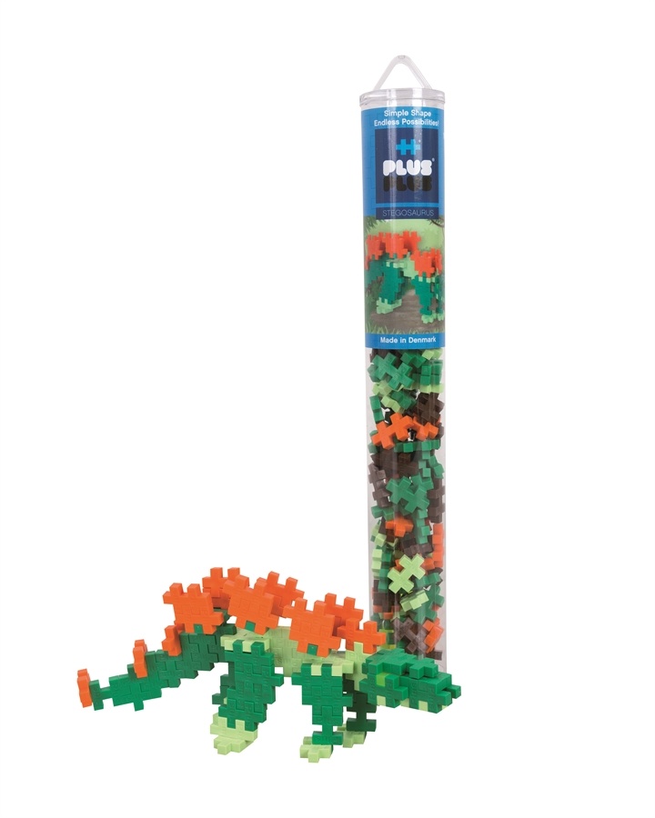 Plus Plus Plus-Plus Tube - Stégosaure