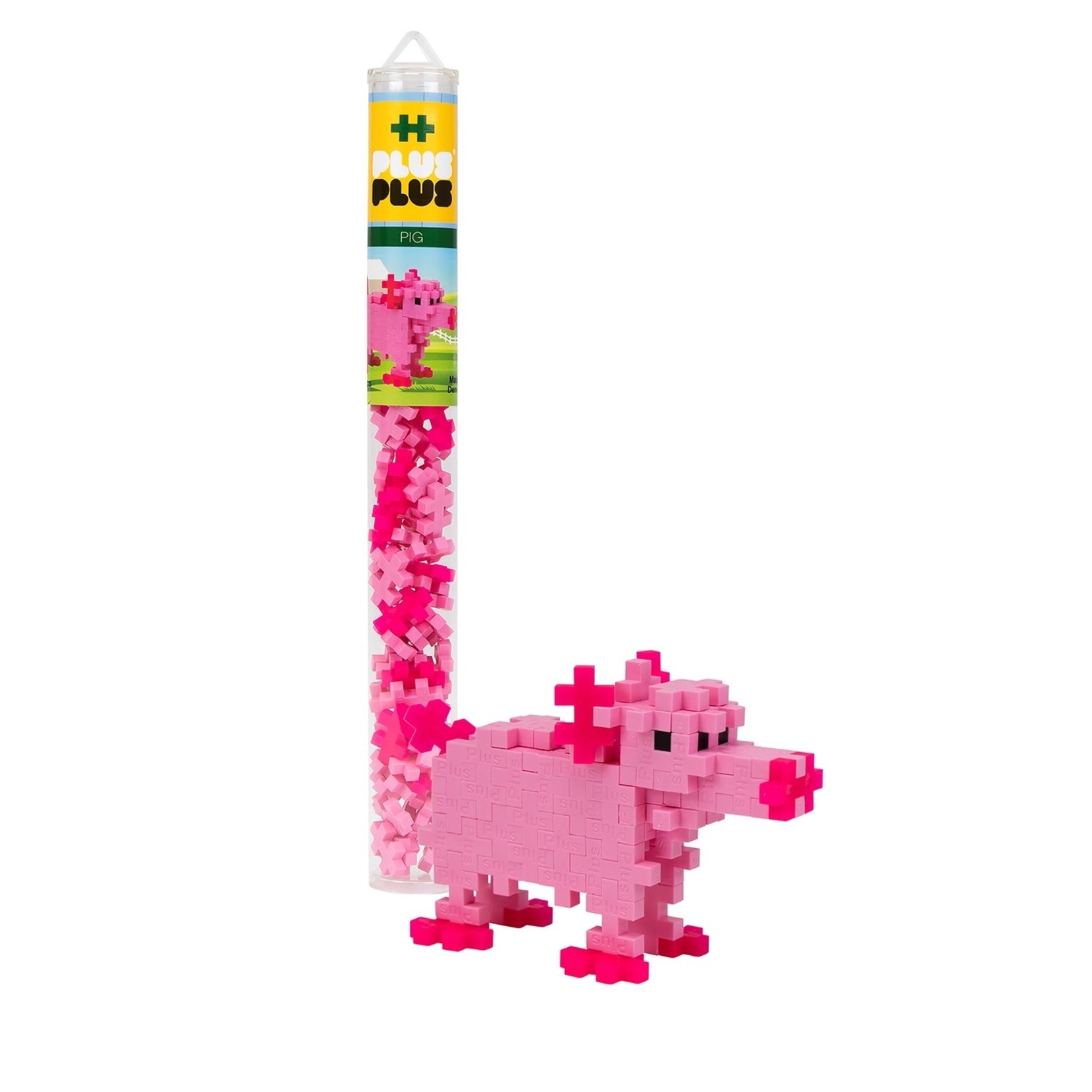 Plus Plus Plus-Plus Tube - Cochon
