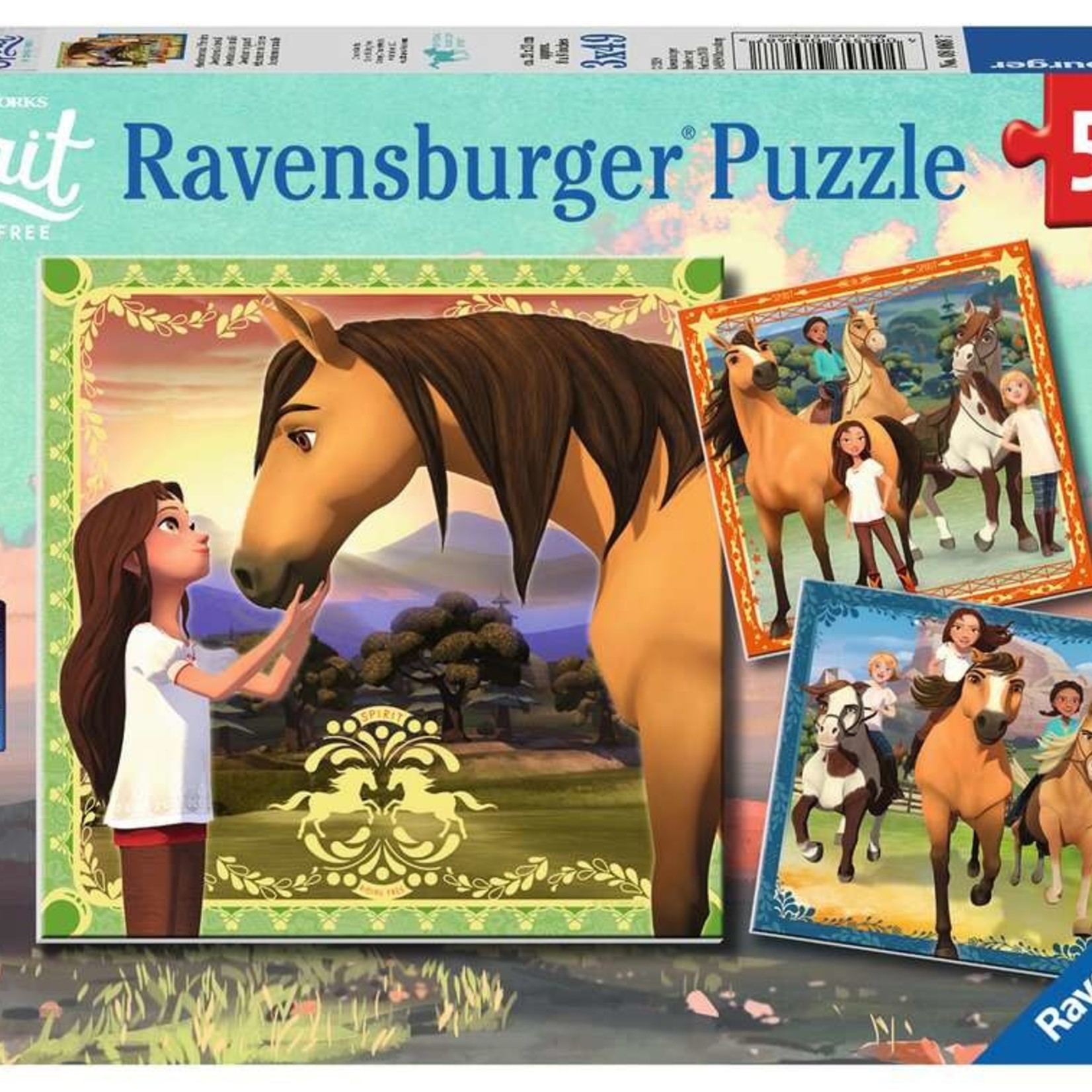 Ravensburger Ravensburger 3x49 - Spirit : Aventures à cheval