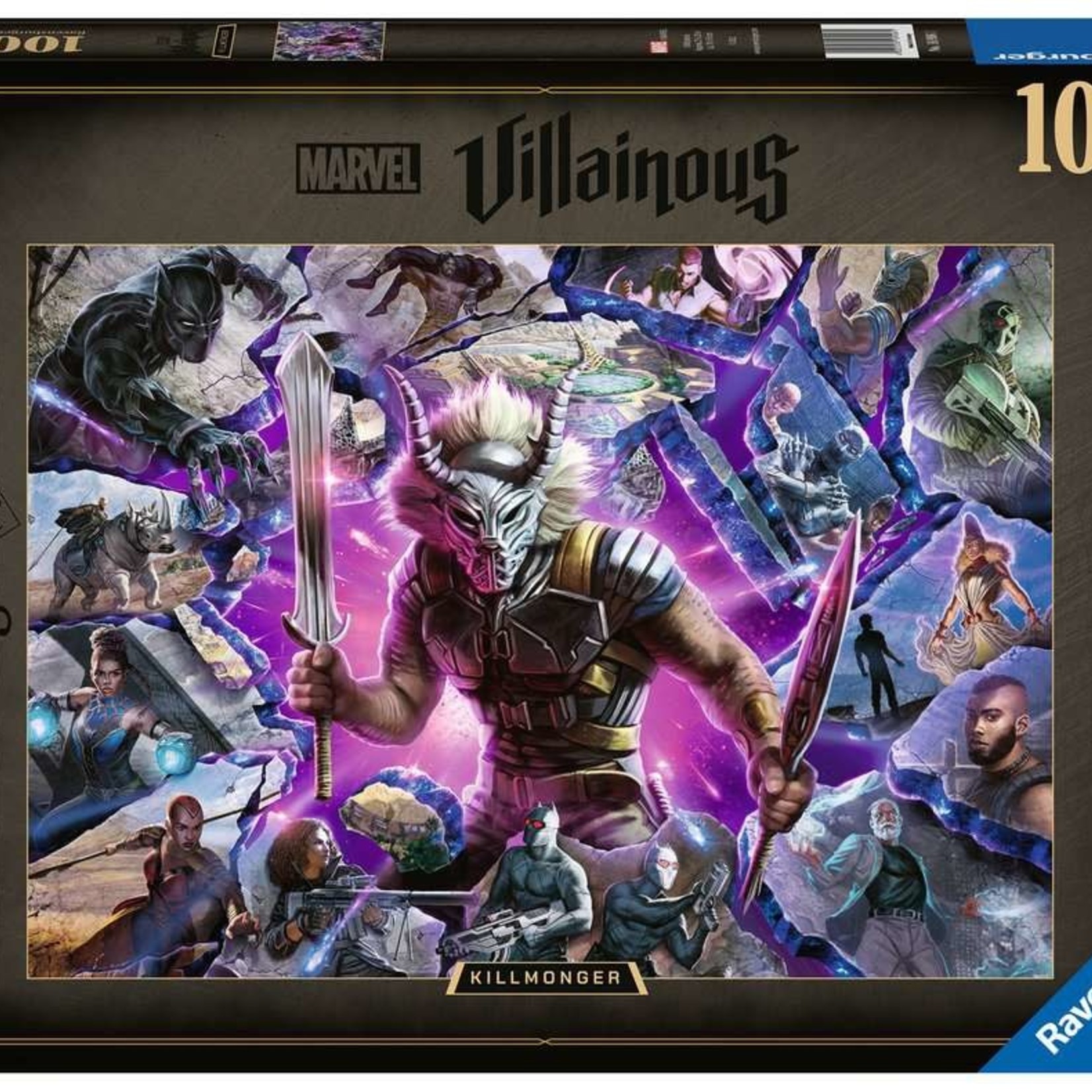 Ravensburger Ravensburger 1000 - Marvel Villainous : Killmonger