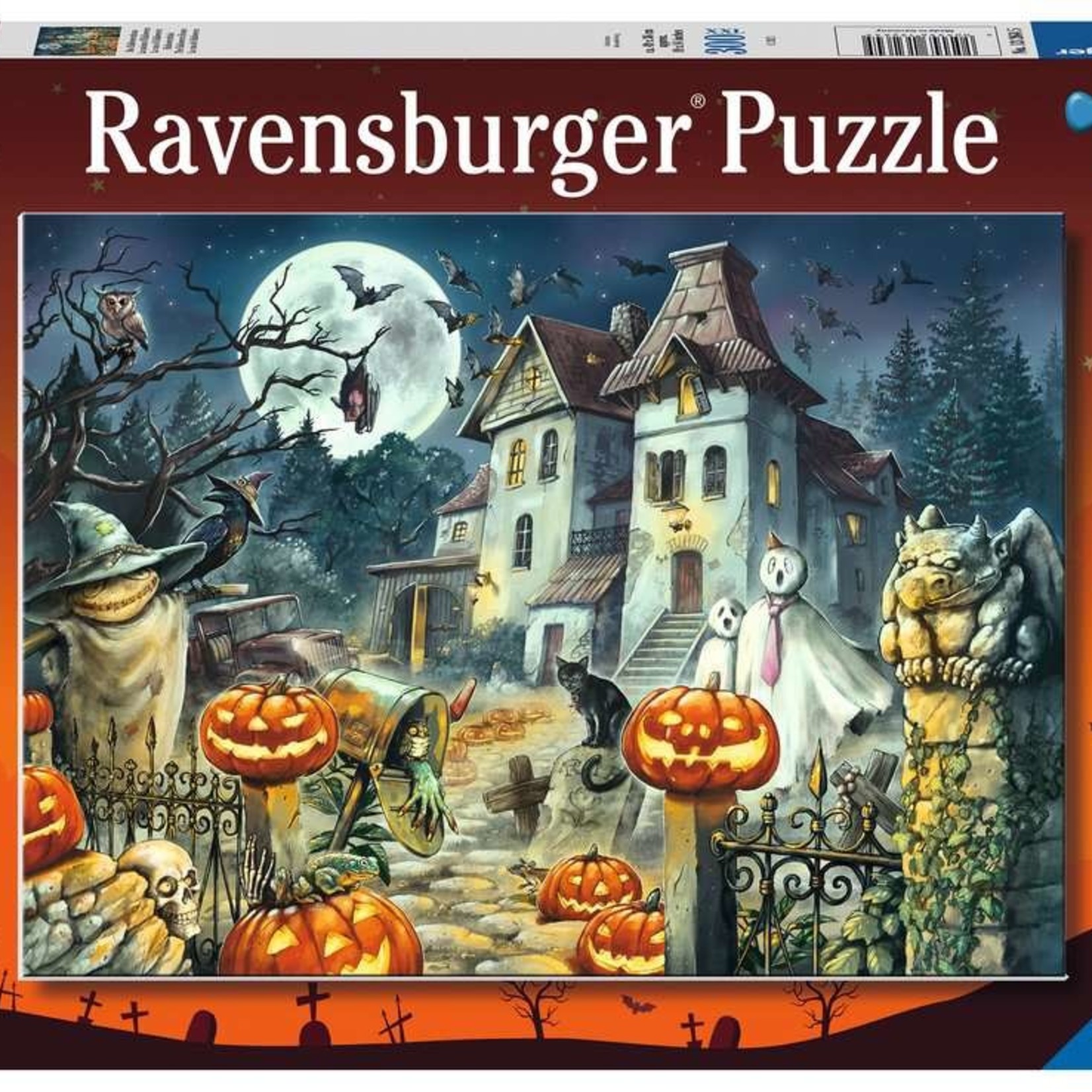 Ravensburger Ravensburger 300XXL - La maison d'Halloween