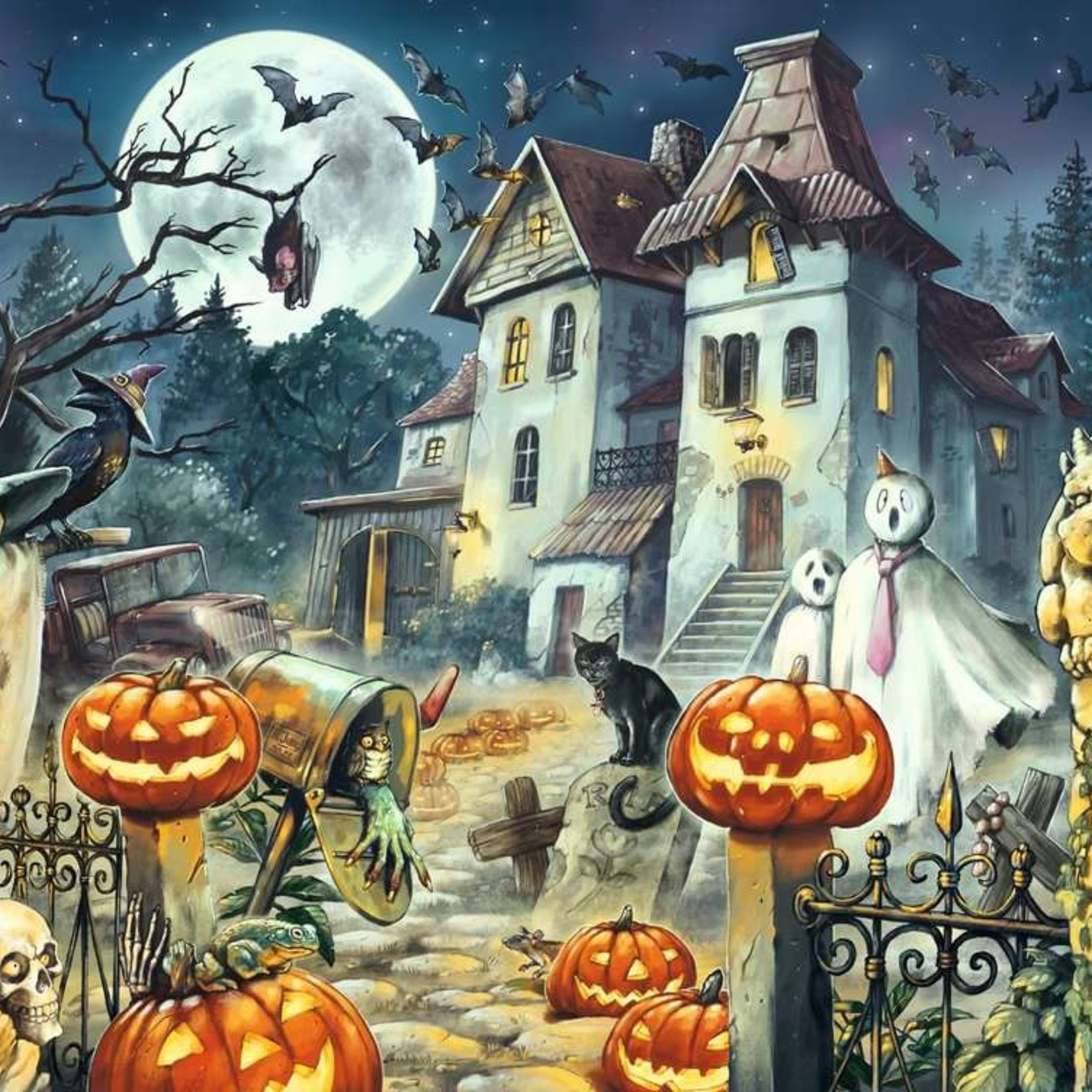 Ravensburger Ravensburger 300XXL - La maison d'Halloween