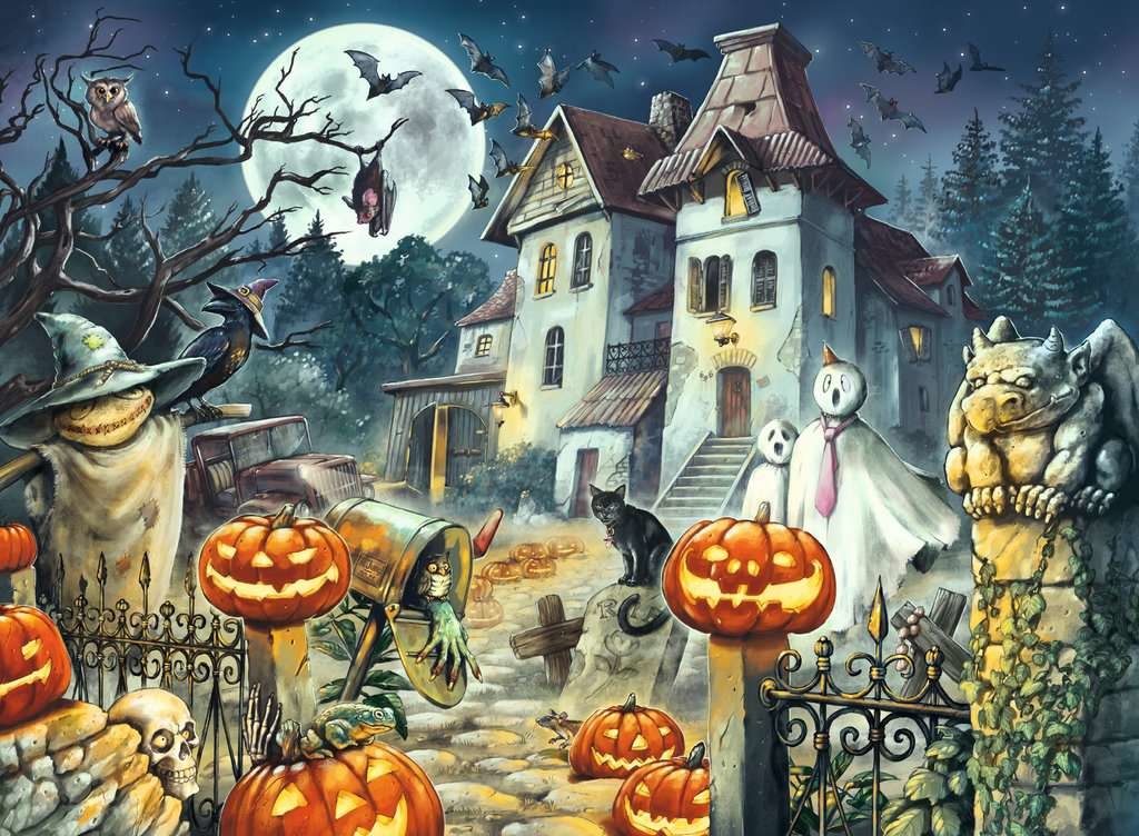 Ravensburger Ravensburger 300XXL - La maison d'Halloween