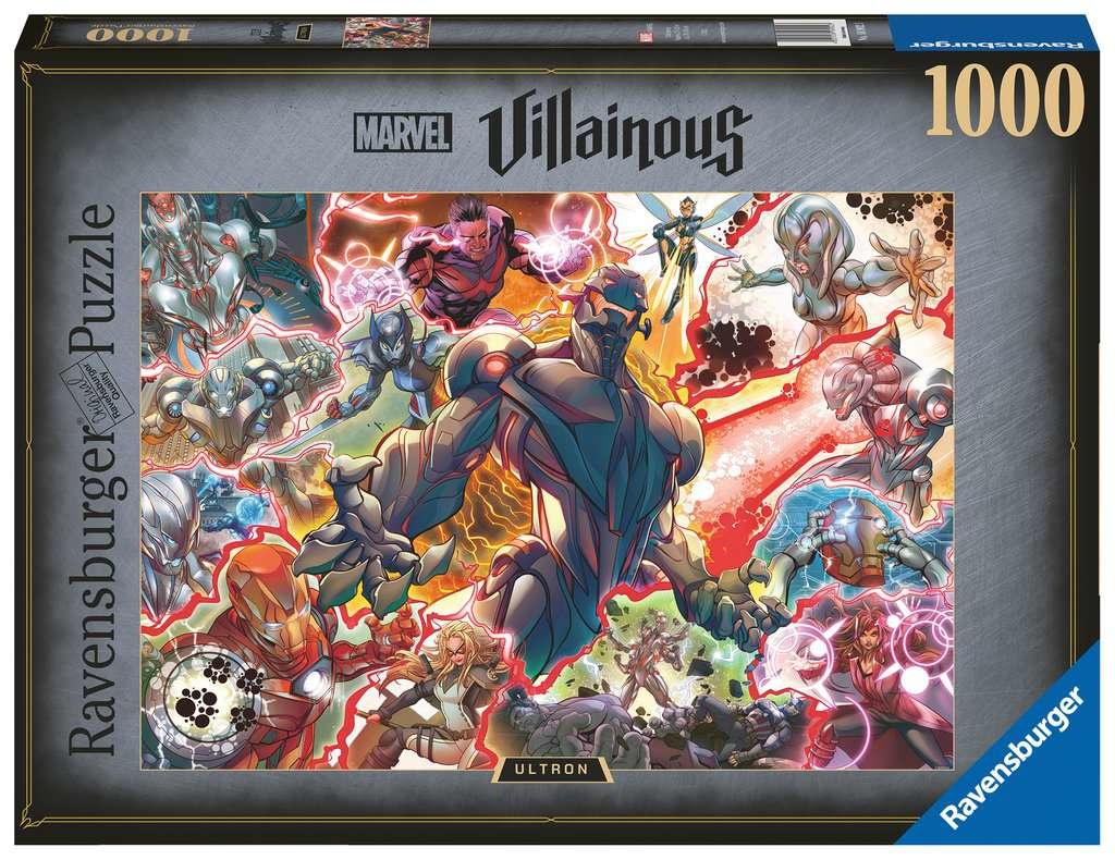 Ravensburger Ravensburger 1000 - Marvel Villainous : Ultron