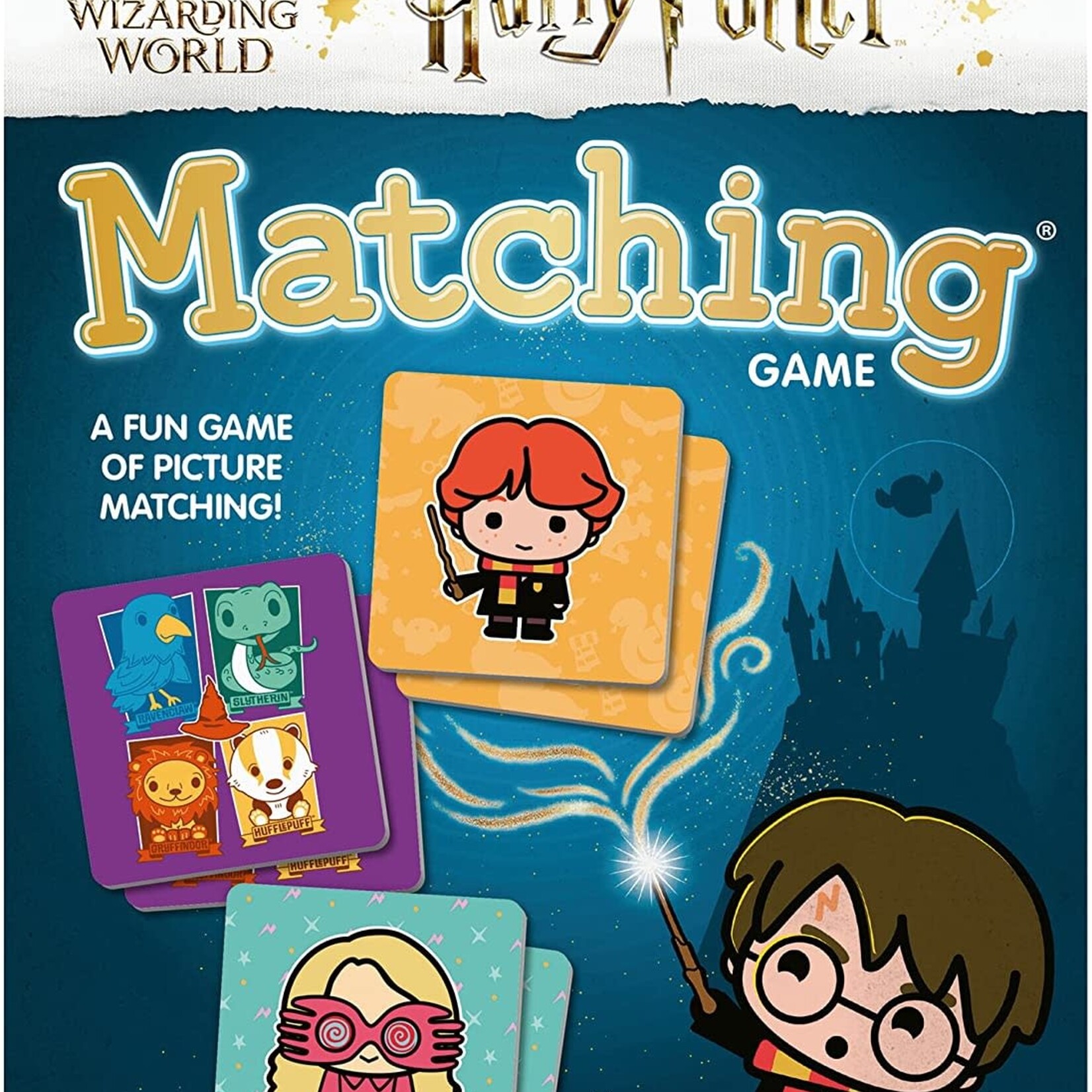 Wonder Forge Harry Potter Matching Game