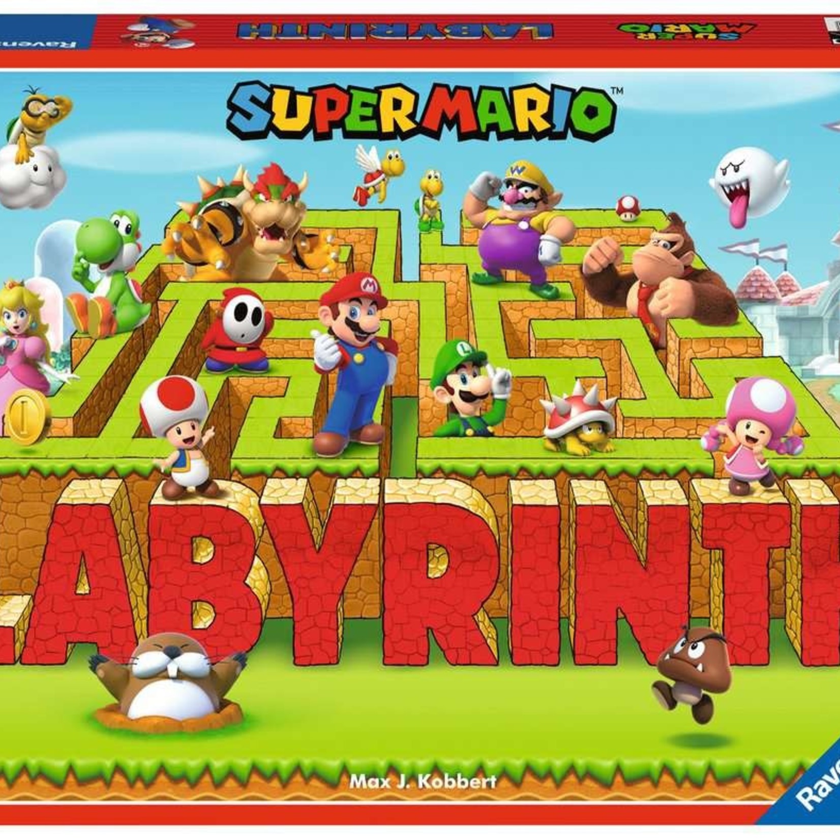 Ravensburger Ravensburger - Labyrinthe : Super Mario