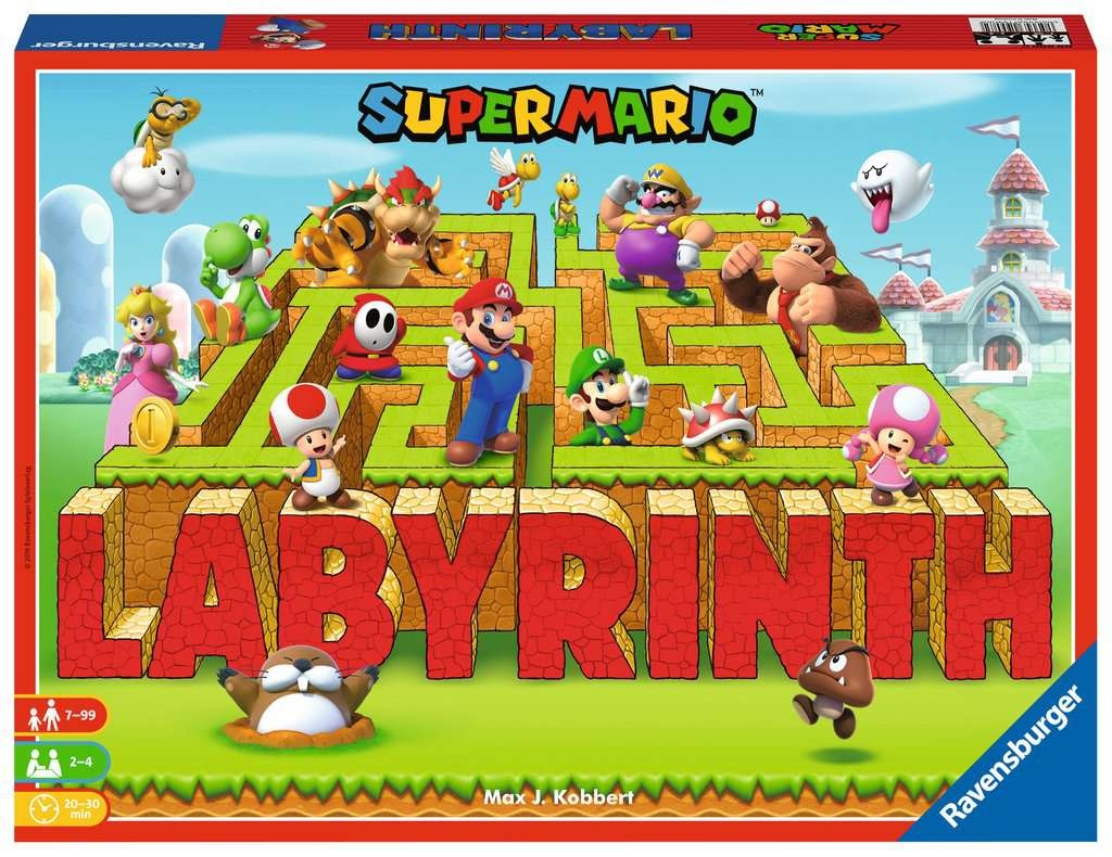 Ravensburger Labyrinthe Super Mario