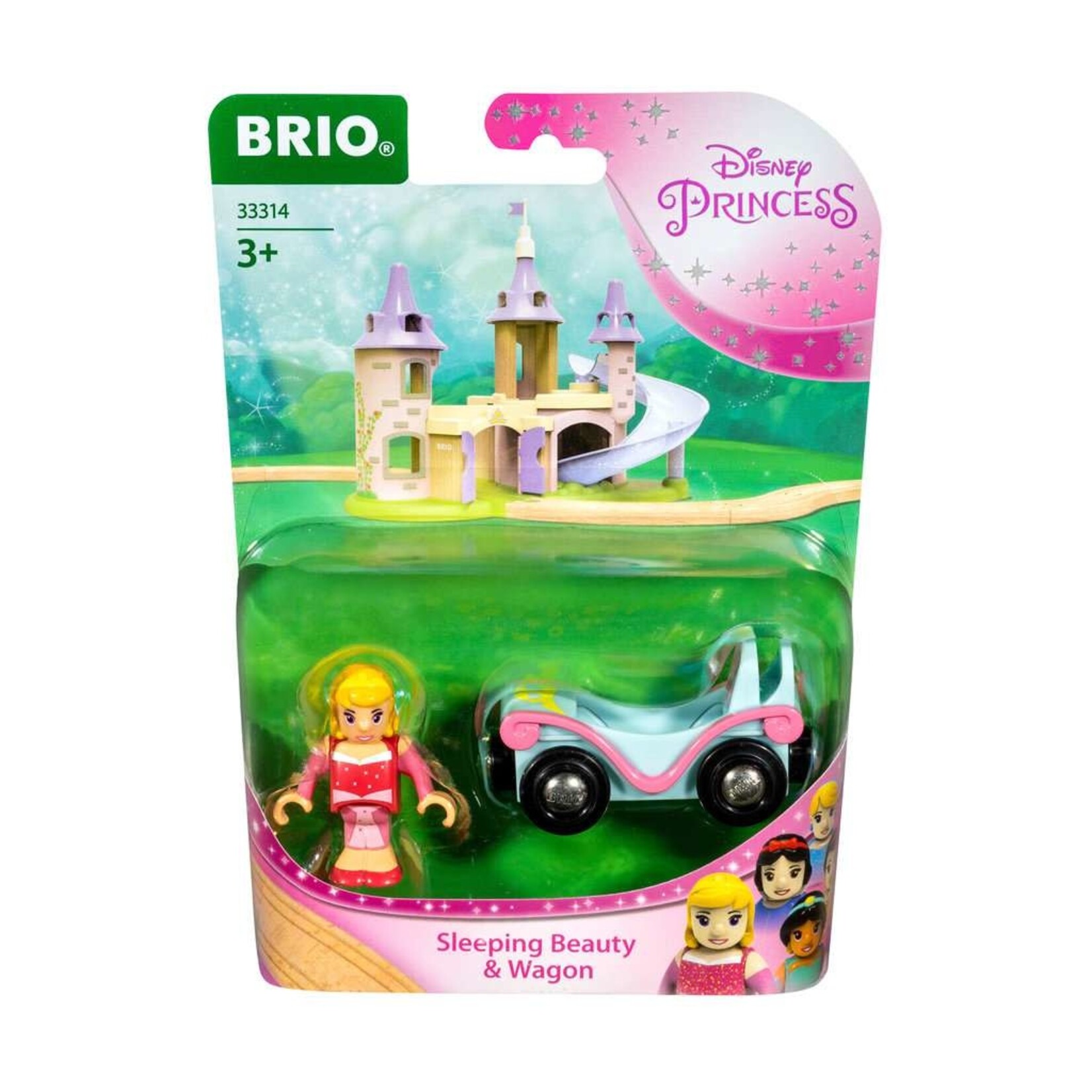 Brio Brio - Disney Princesses : Belle au bois dormant et son wagon