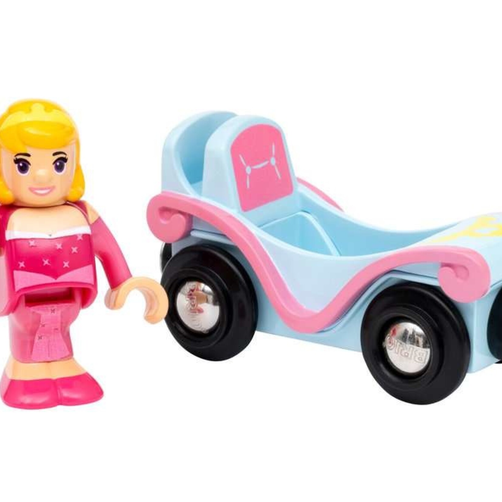 Brio Brio - Disney Princesses : Belle au bois dormant et son wagon