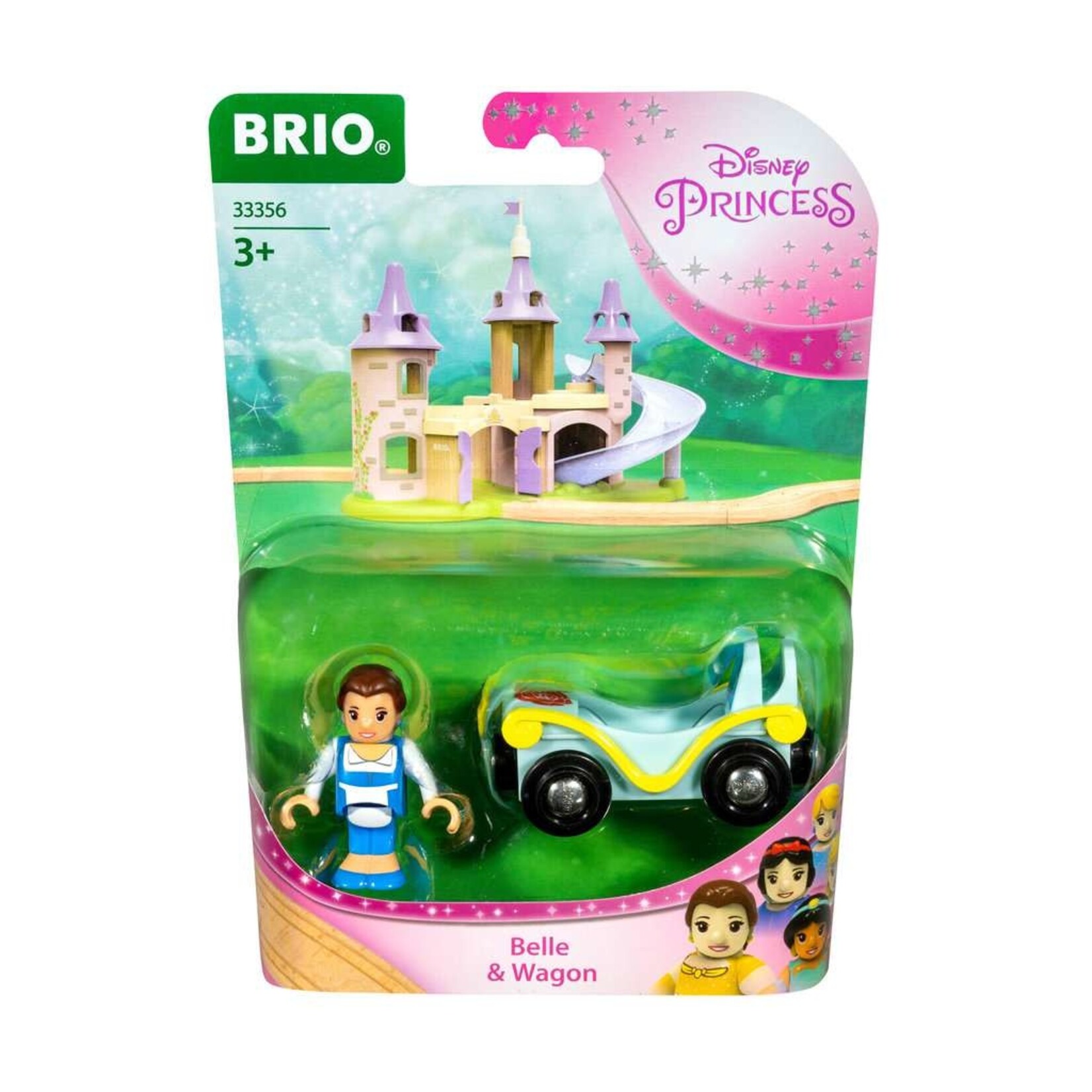 Brio Brio - Disney Princesses : Belle et son wagon
