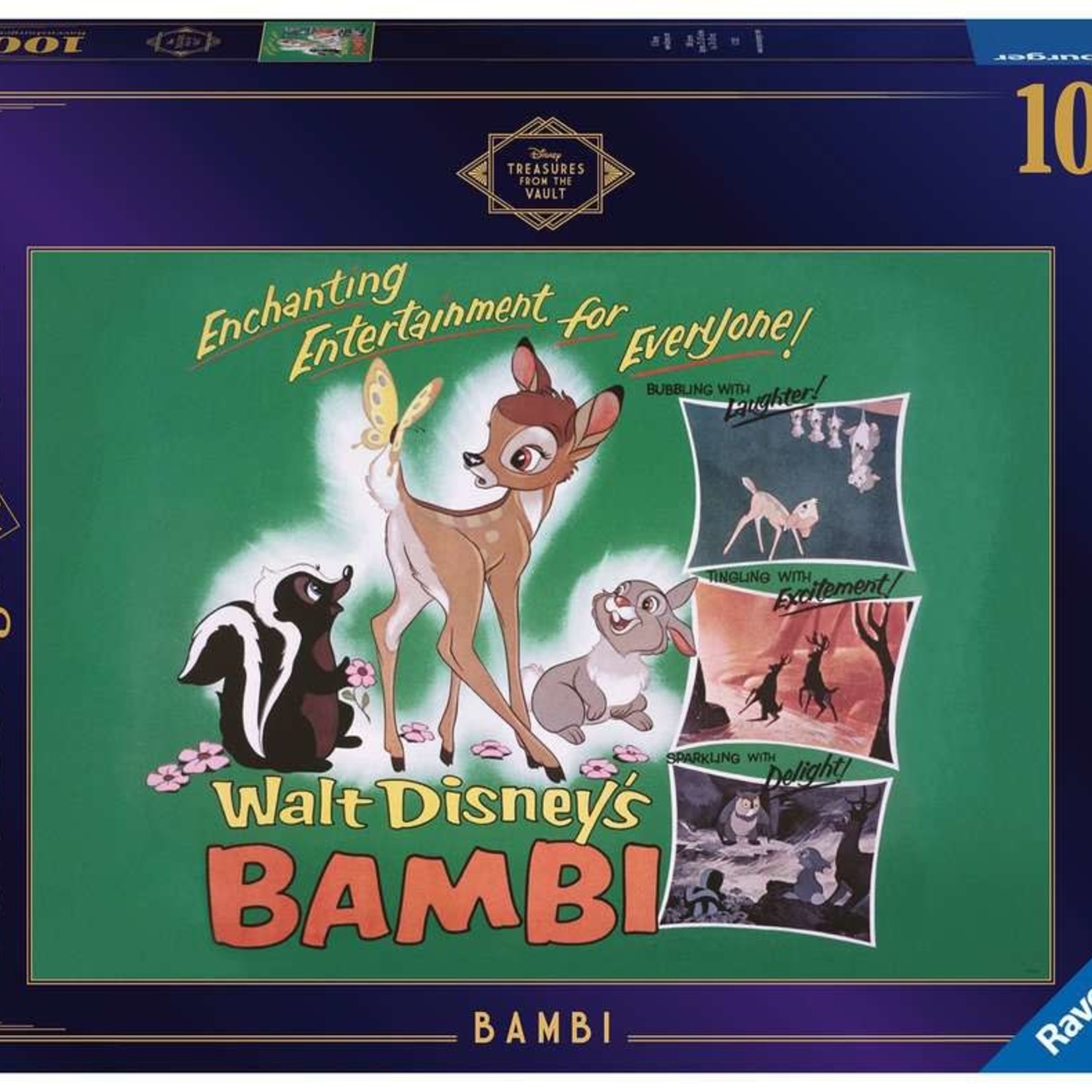 Ravensburger Ravensburger 1000 - Disney "Treasures from the Vault" : Bambi