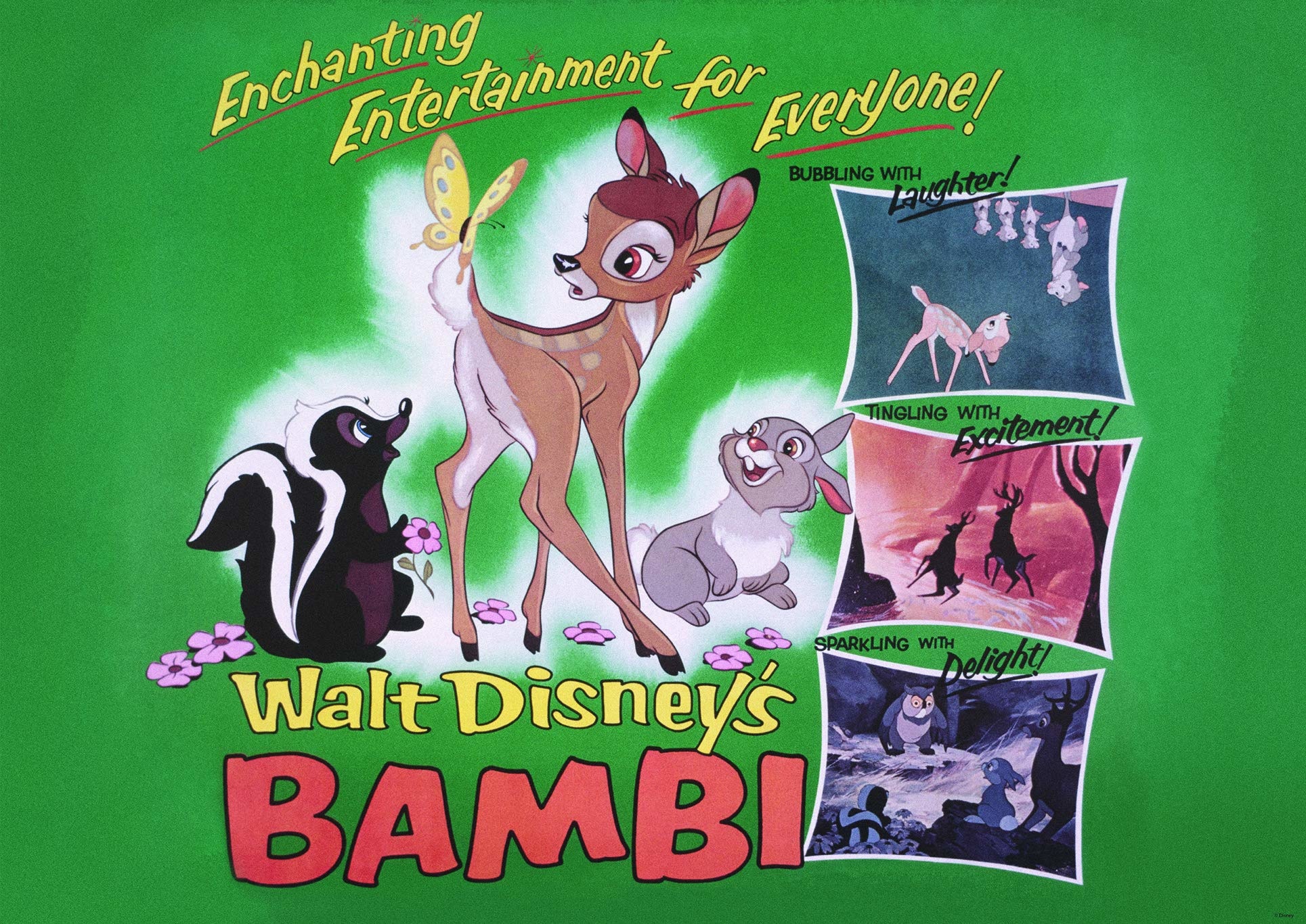 Ravensburger Ravensburger 1000 - Disney "Treasures from the Vault" : Bambi