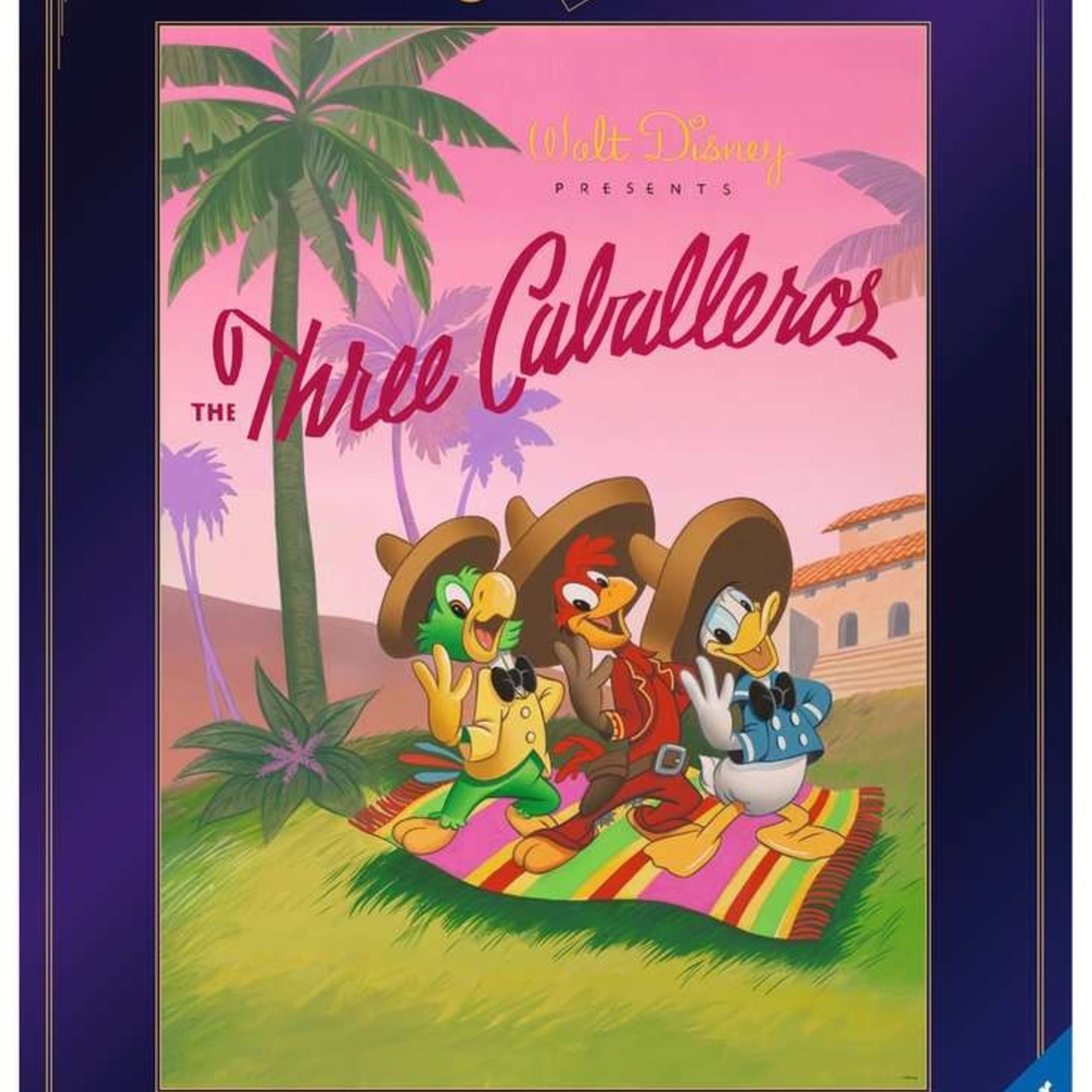 Ravensburger Ravensburger 1000 - Disney "Treasures from the Vault" : The Three Caballeros