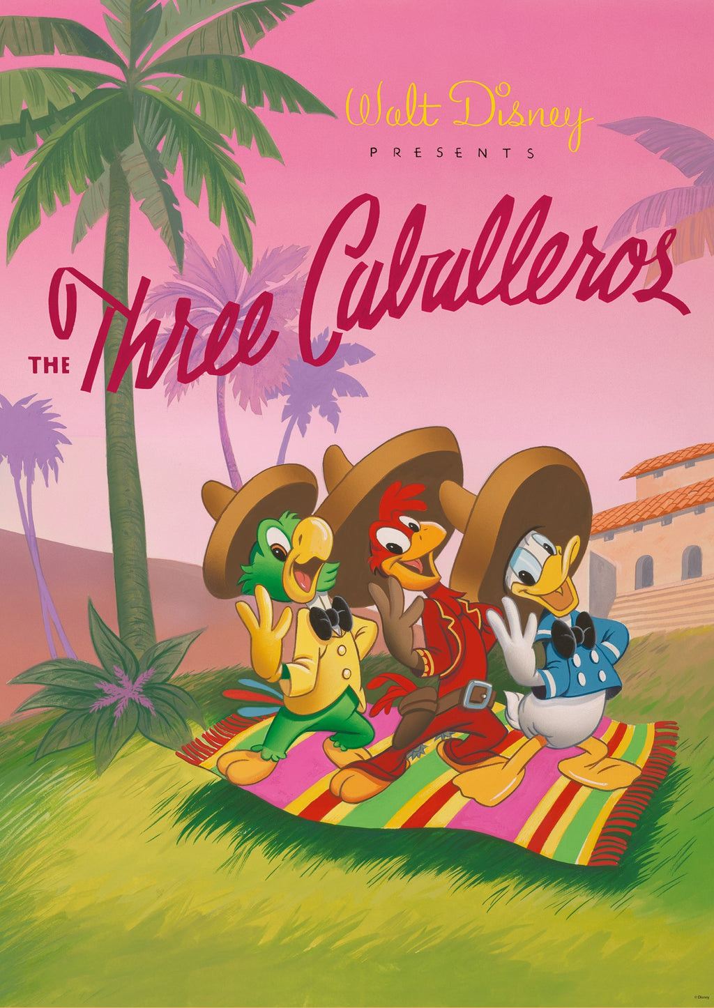 Ravensburger Ravensburger 1000 - Disney "Treasures from the Vault" : The Three Caballeros