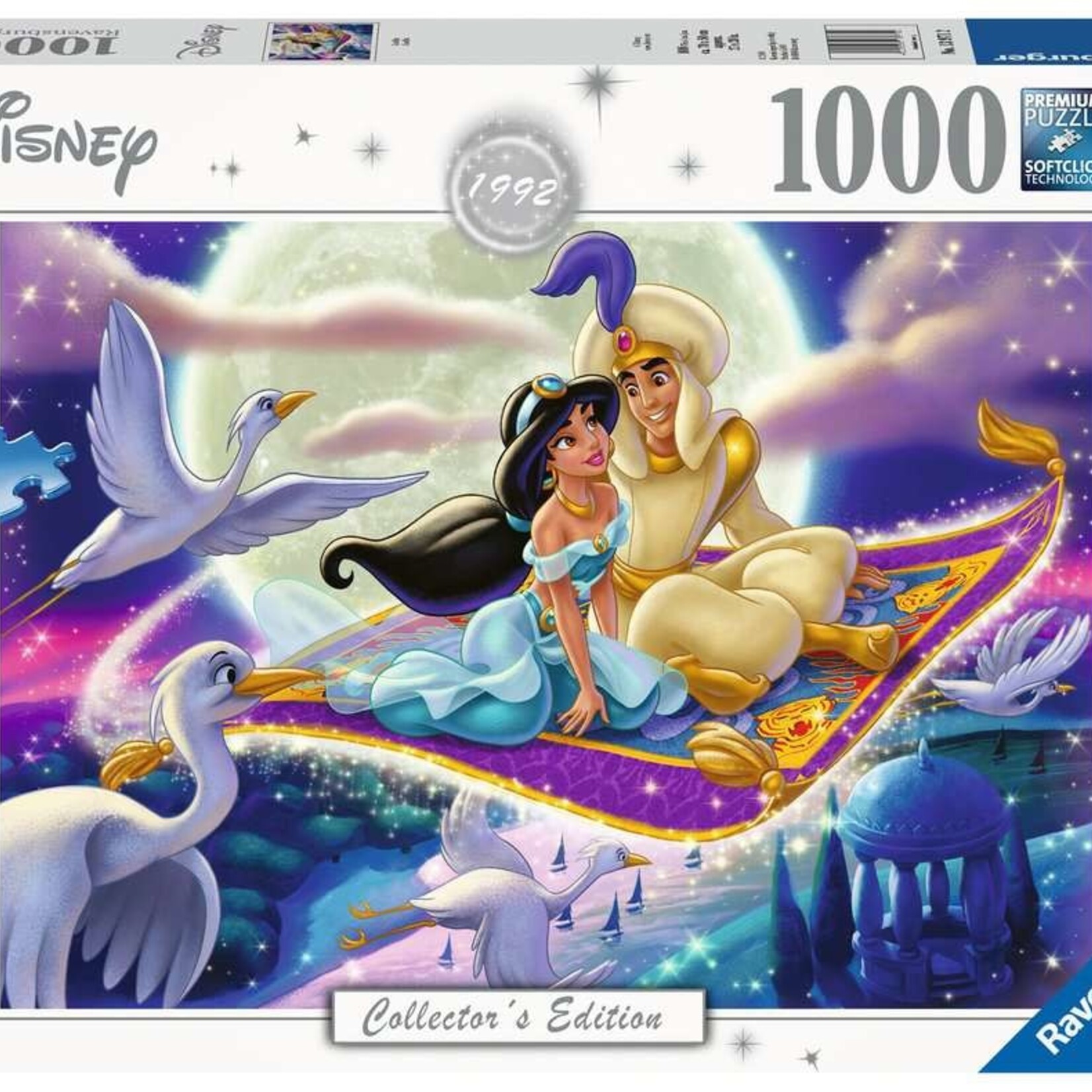 Ravensburger Ravensburger 1000 - Disney Collector's Edition : Aladdin