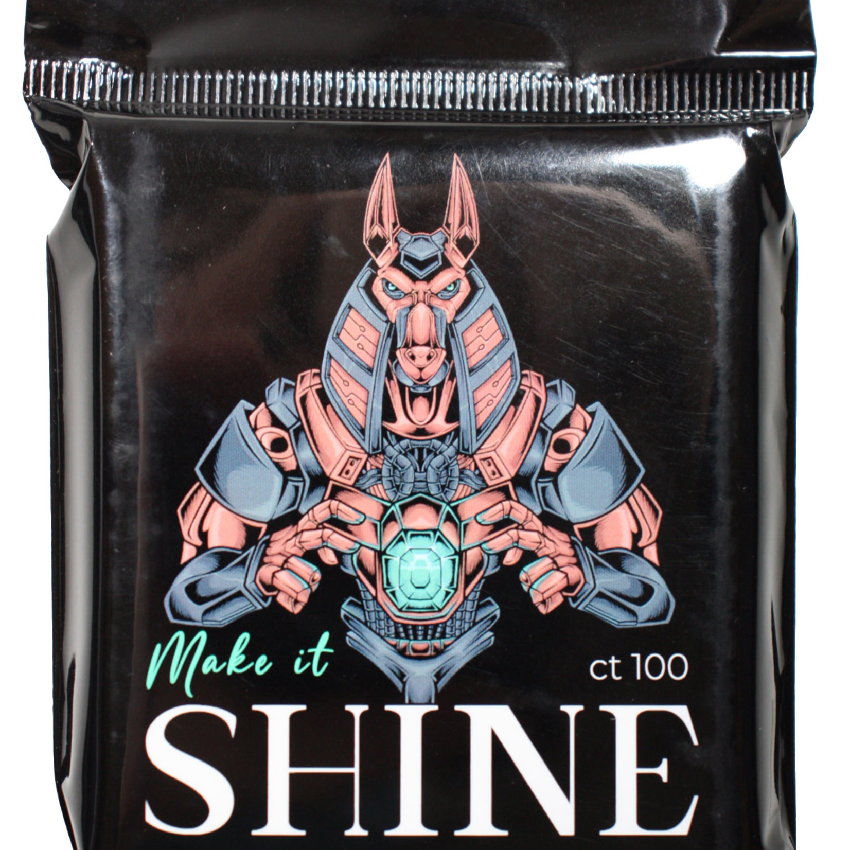 Make it Shine Make it Shine - Perfect Fit Foil Sleeves 64x89 100pk