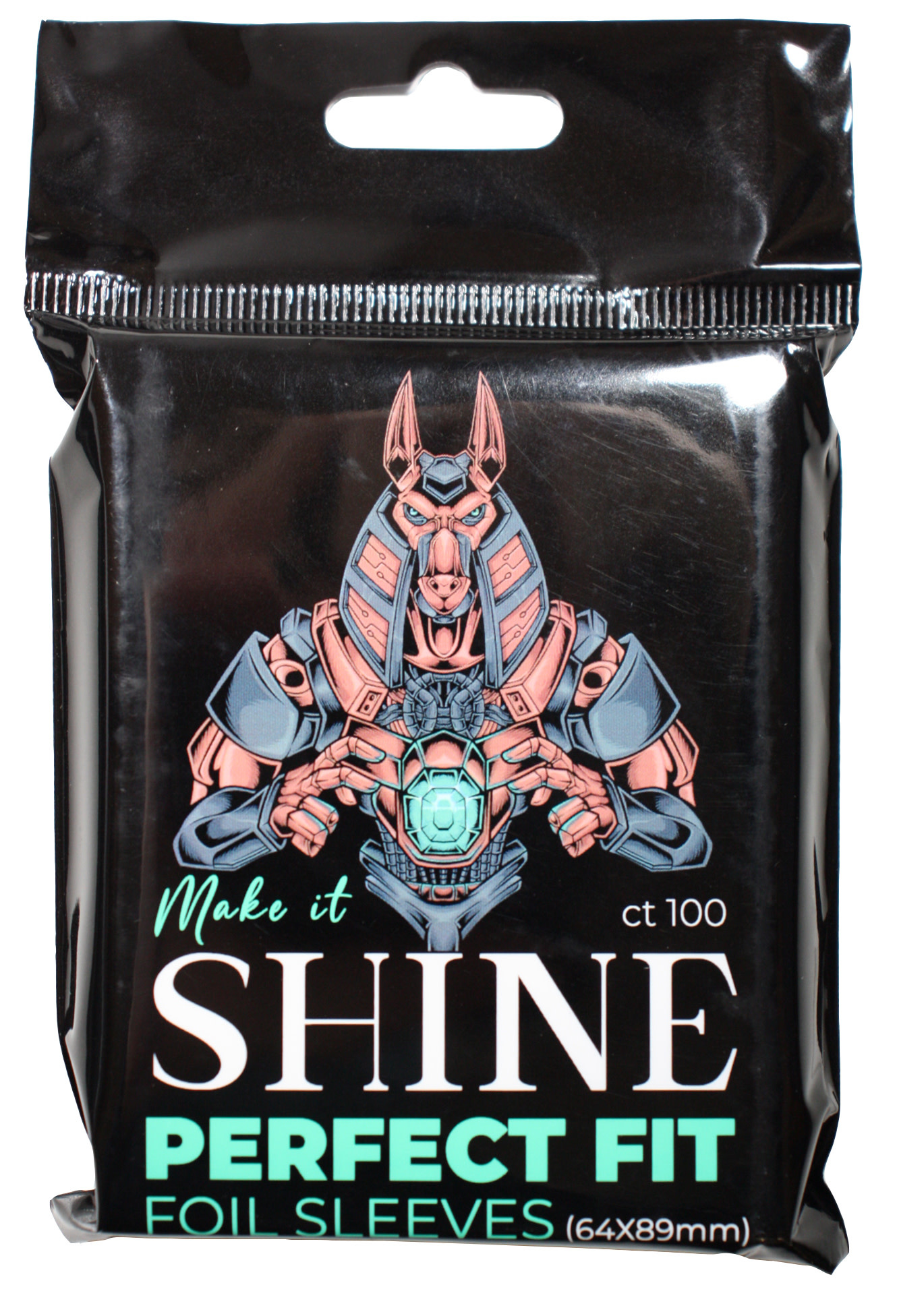 Make it Shine Make it Shine - Perfect Fit Foil Sleeves 64x89 100pk