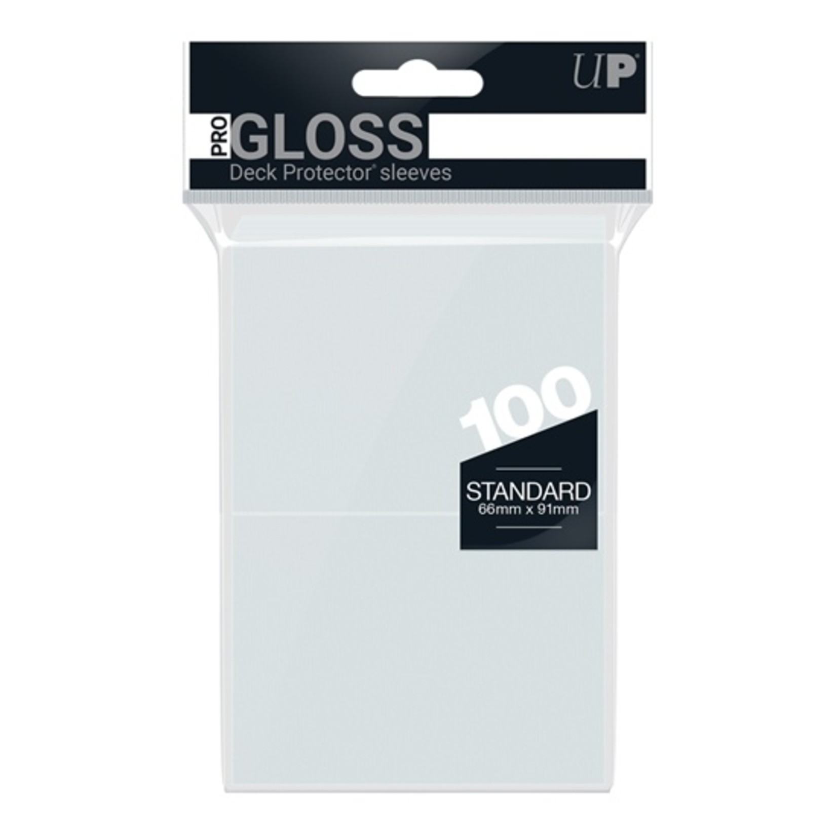 Ultra Pro UP Pro Gloss Clear 100pk