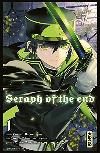 Kana Manga - Seraph of the End Tome 01