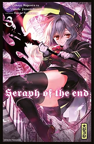 Kana Manga - Seraph of the End Tome 03