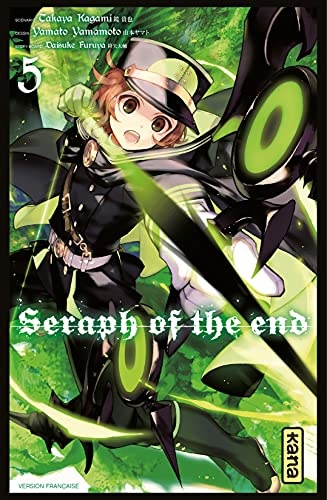 Kana Manga - Seraph of the End Tome 05