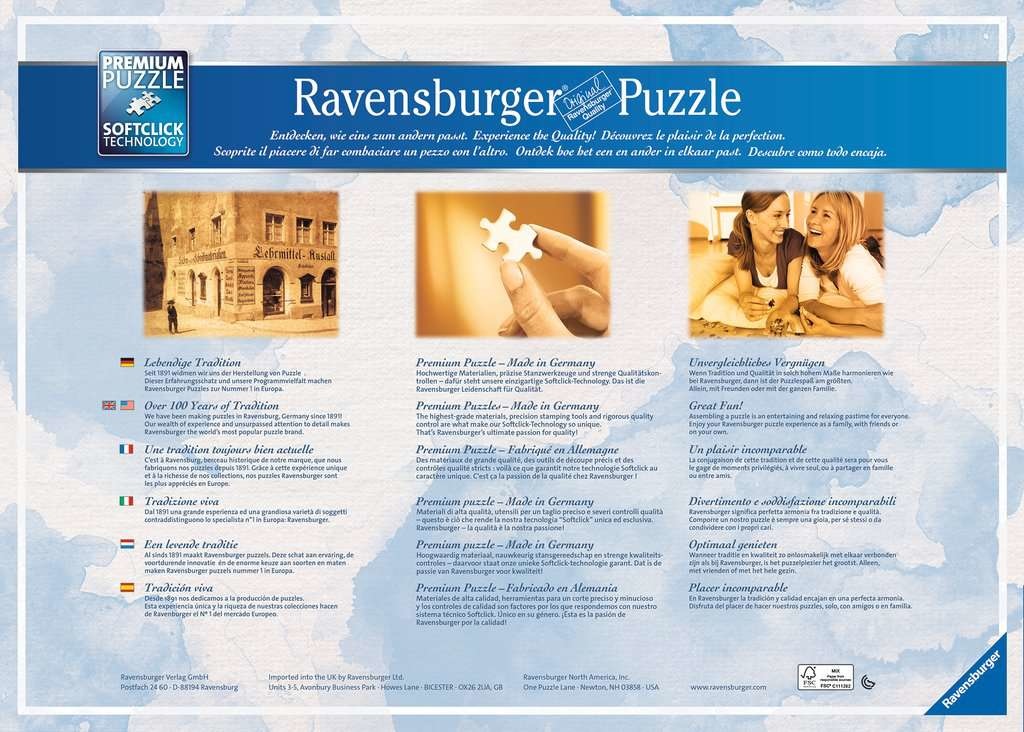 Ravensburger Ravensburger 18000 - Un château au fil des saisons