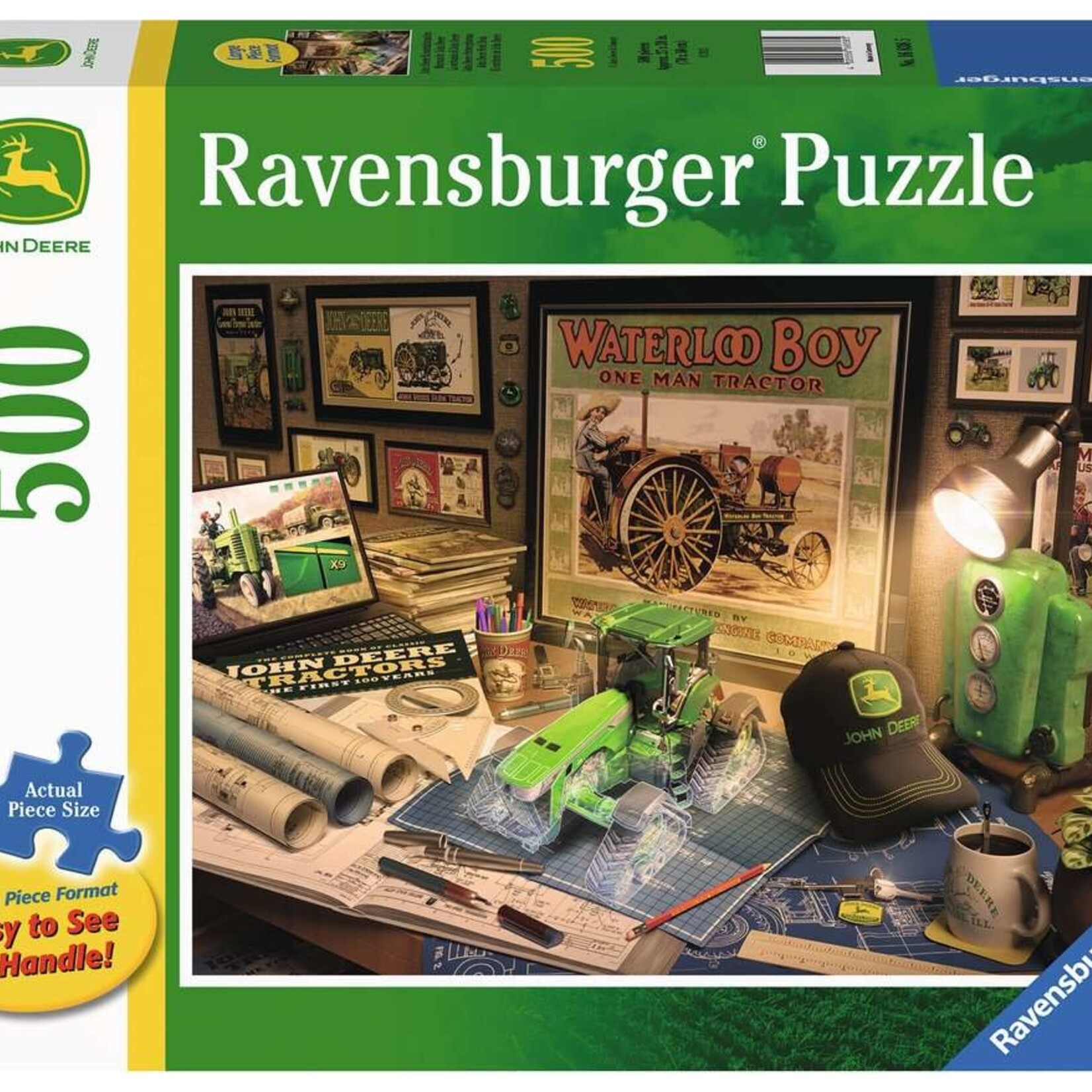 Ravensburger Ravensburger 500L - Bureau de John Deere