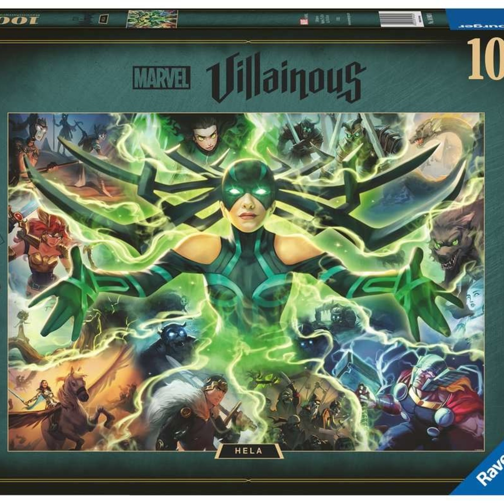 Ravensburger Ravensburger 1000 - Marvel Villainous : Hela