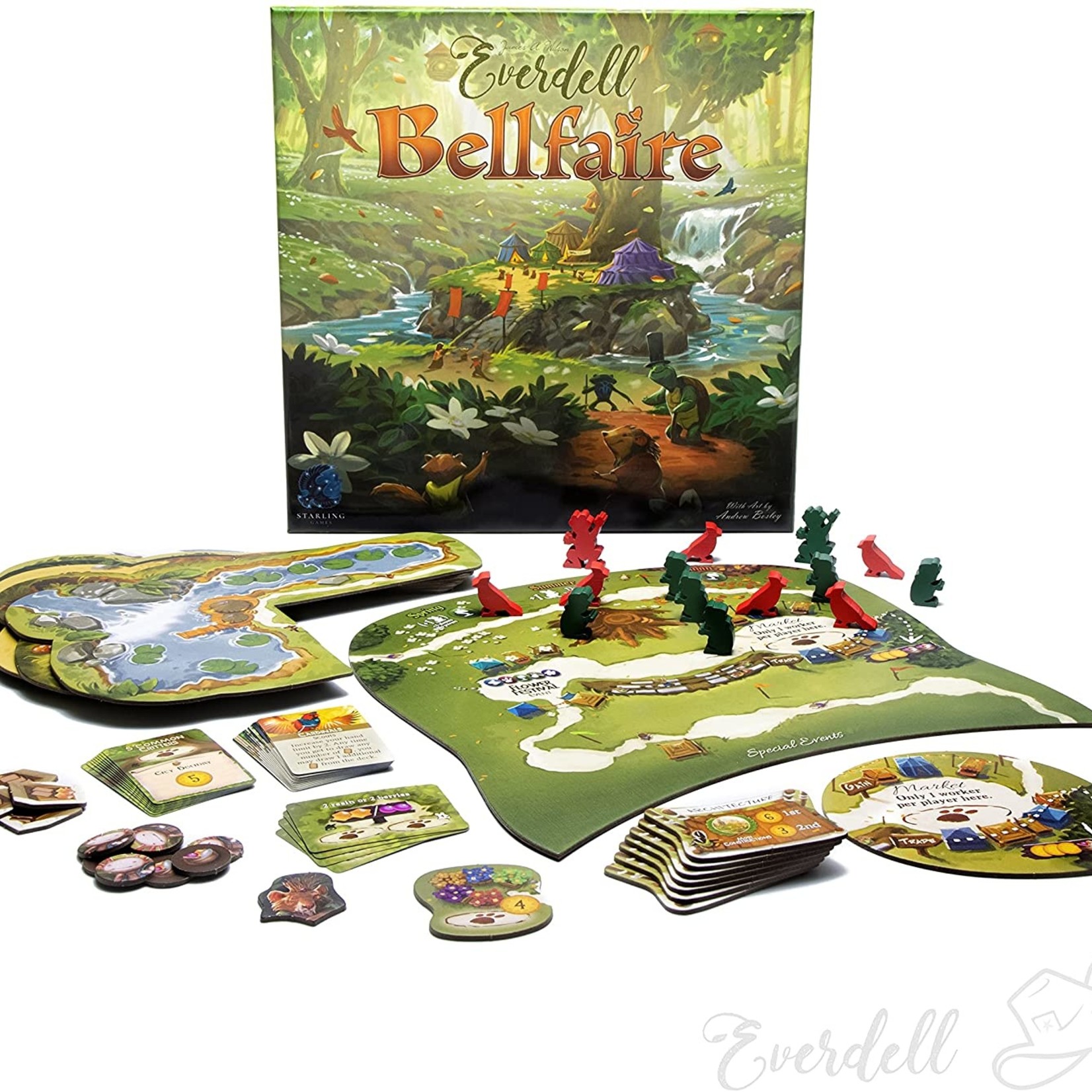 Matagot Everdell - Bellfaire (FR)