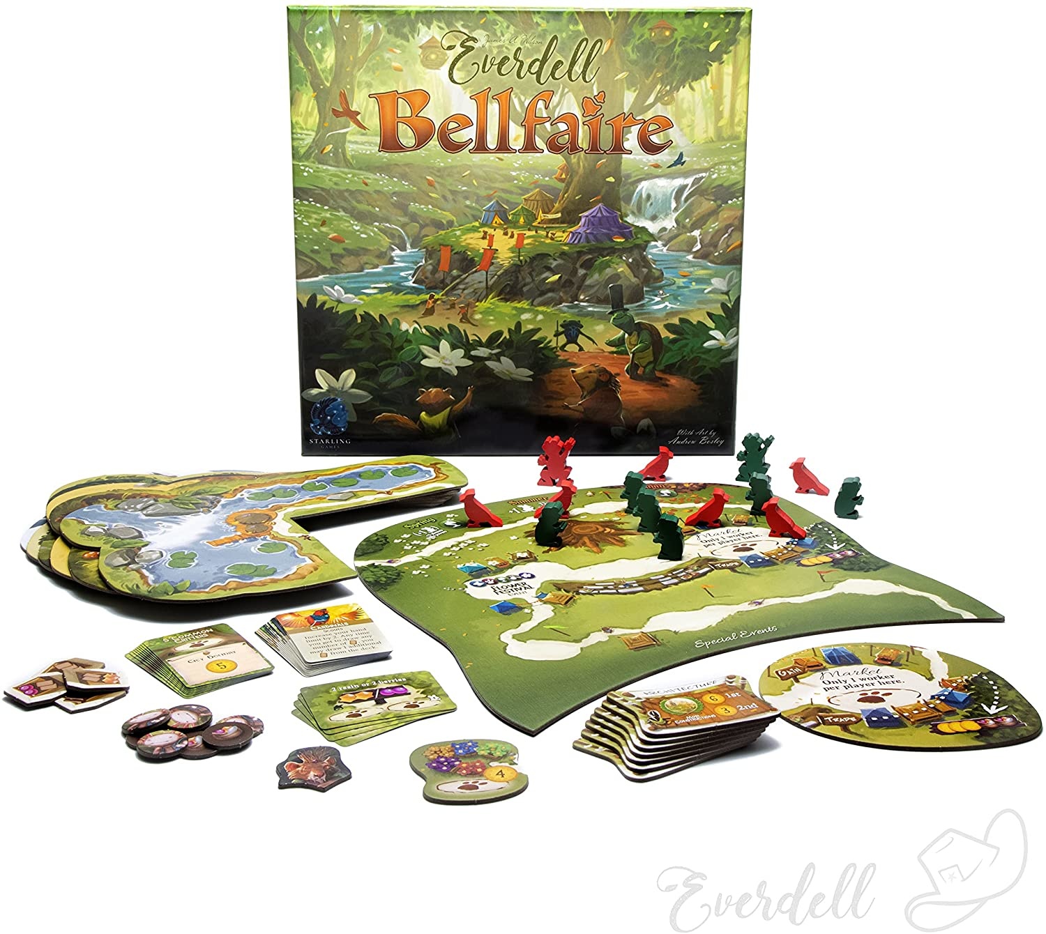 Matagot Everdell - Bellfaire (FR)