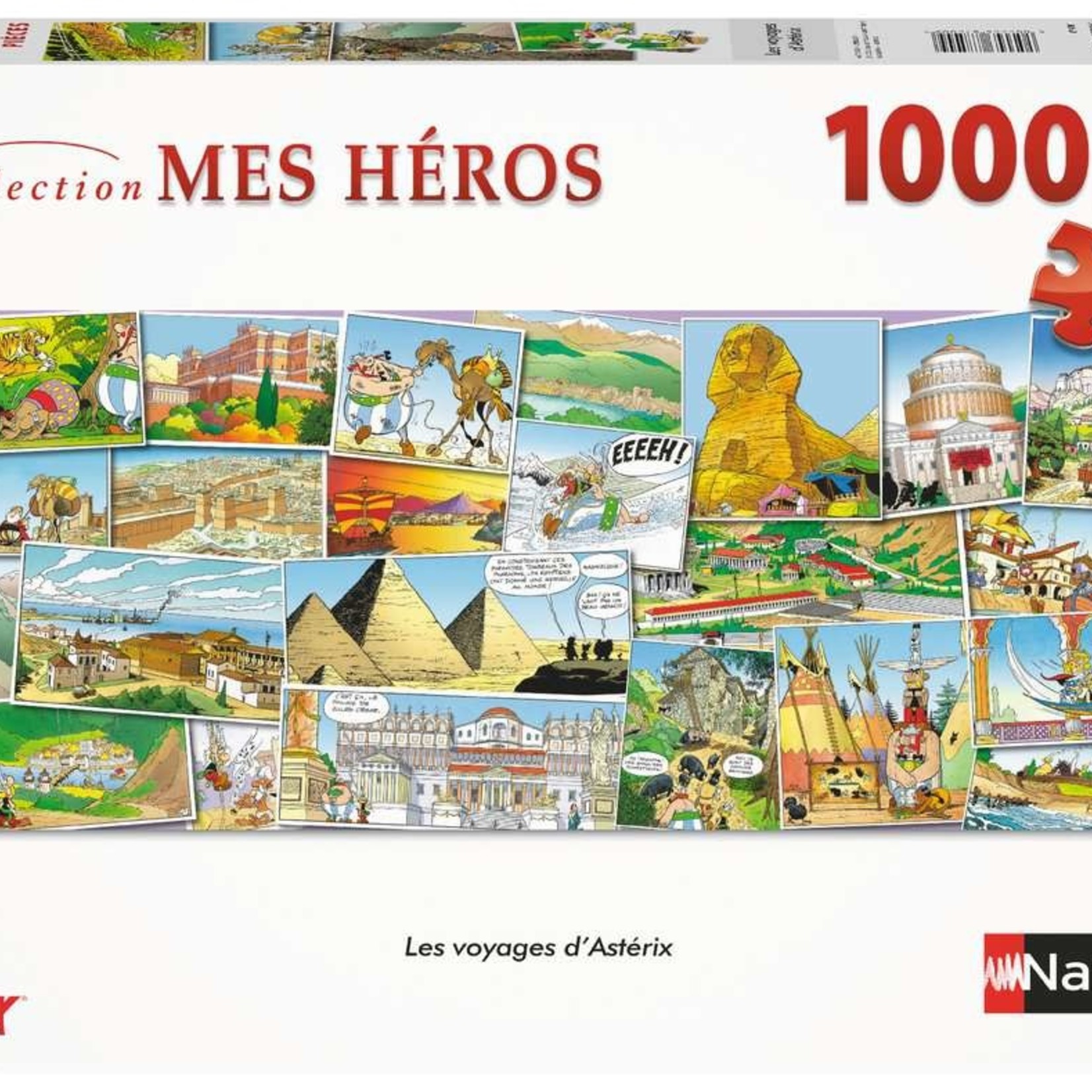 Nathan Nathan 1000 - Les voyages d'Astérix