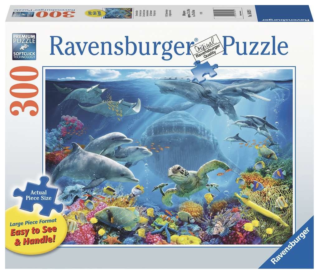 Ravensburger Ravensburger 300L - La vie sous la mer